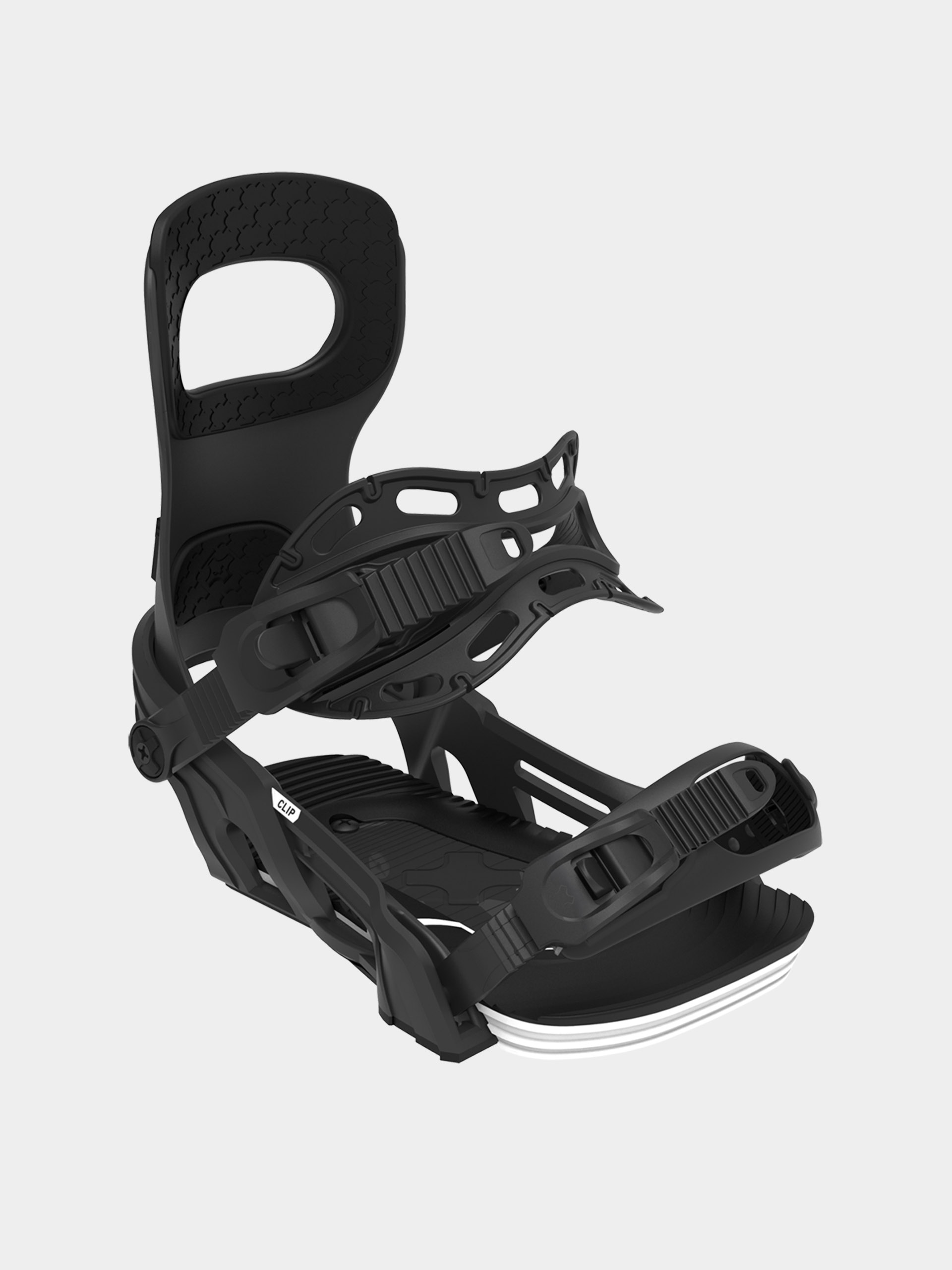 Férfi Snowboard kötés Bent Metal Clip (black)