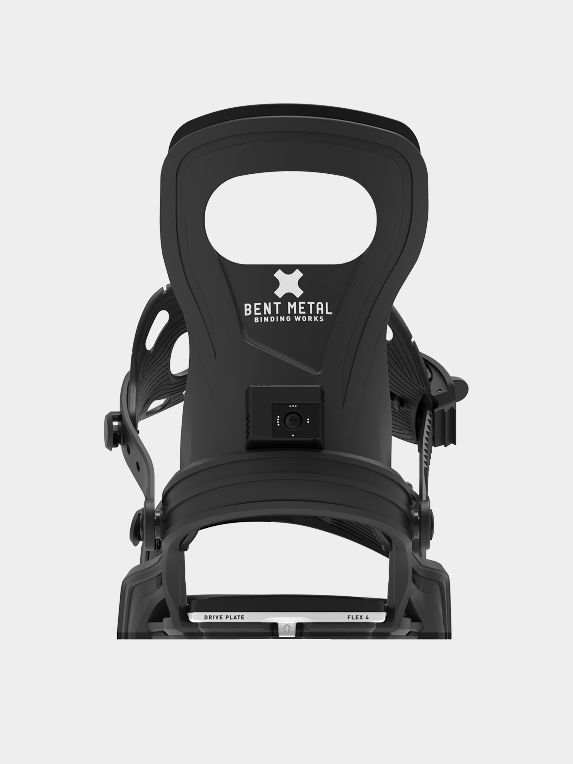 Férfi Snowboard kötés Bent Metal Clip (black)