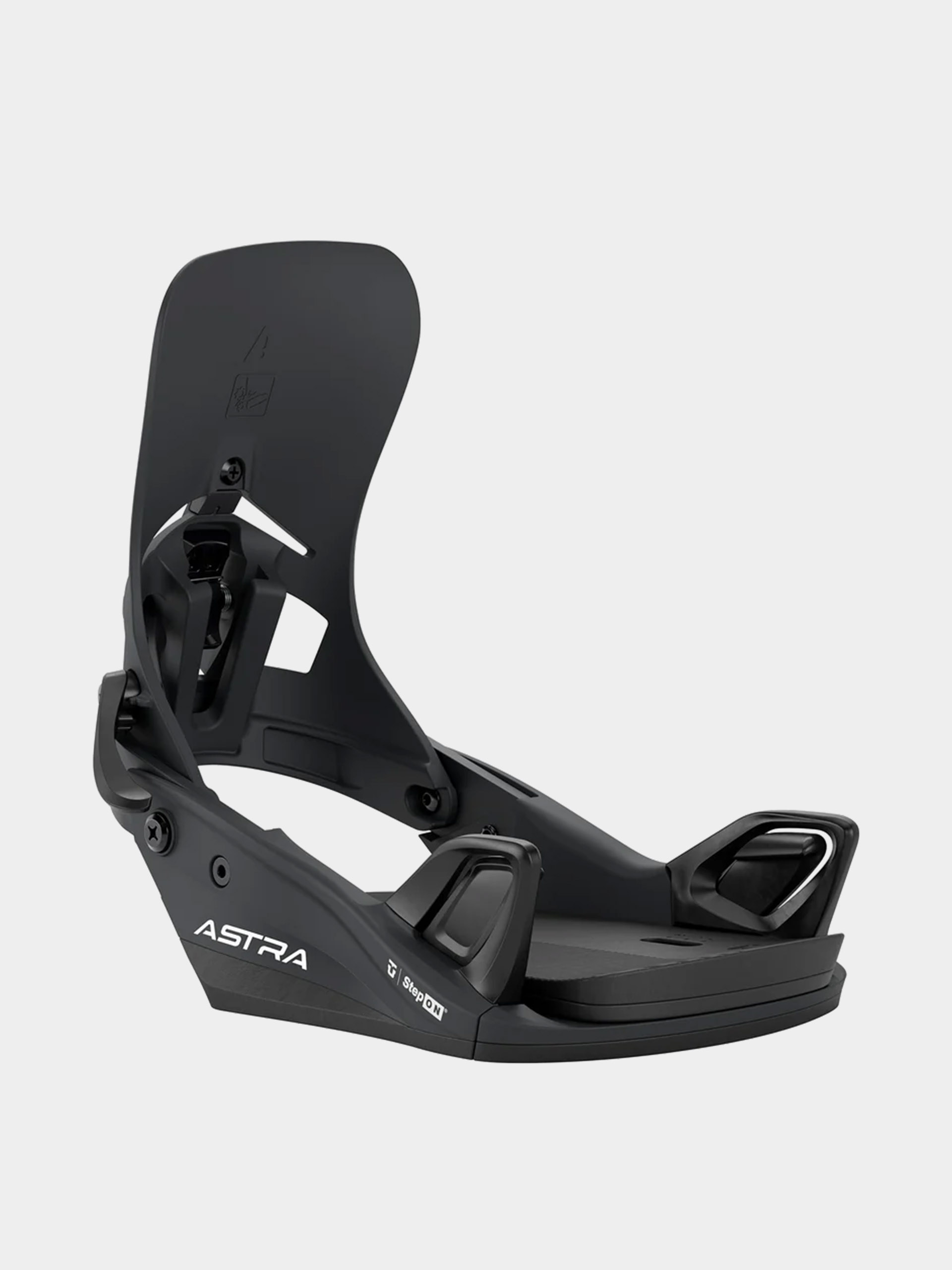 Női Snowboard kötés Union Astra Step On (black)