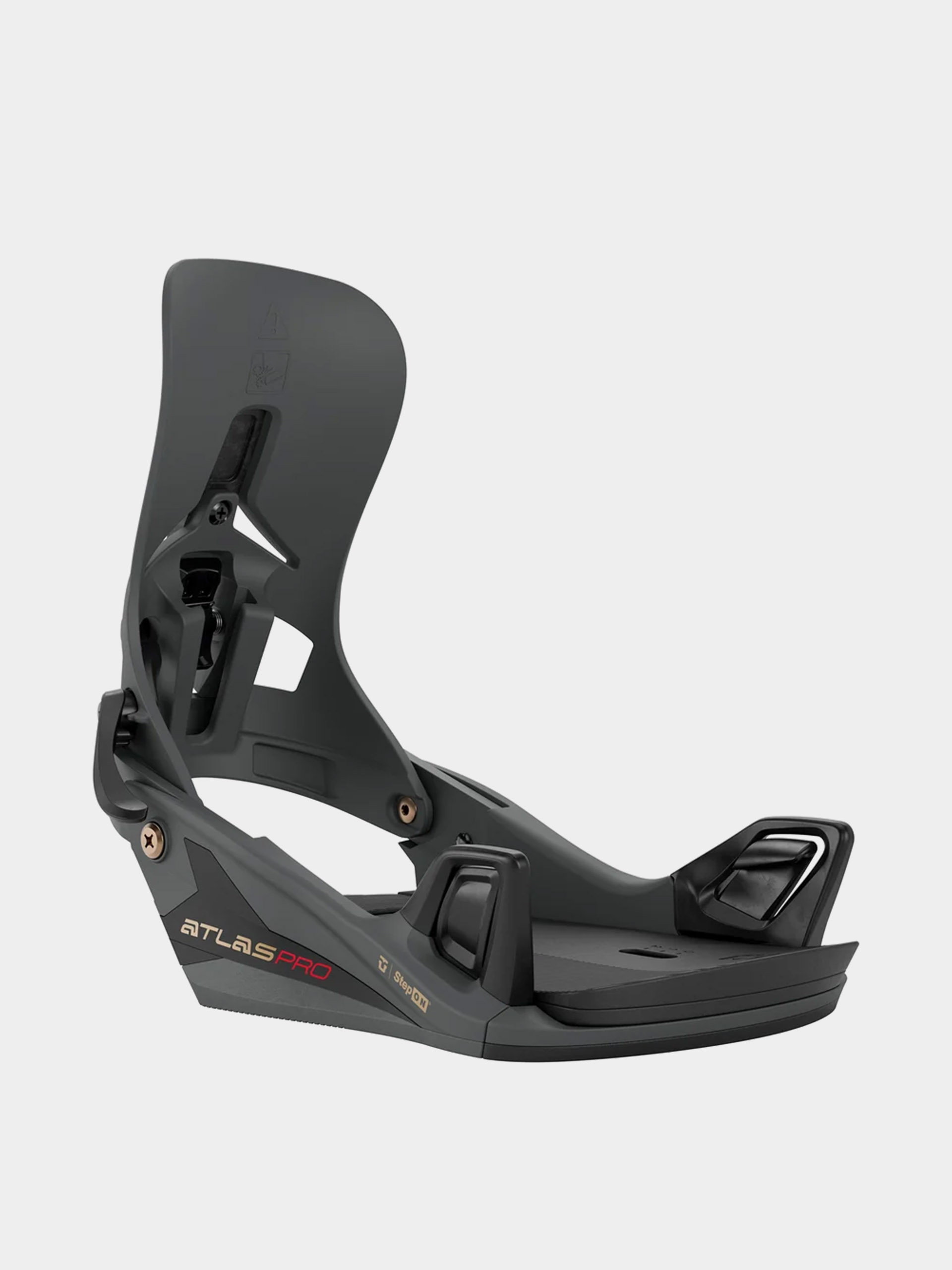 Férfi Snowboard kötés Union Atlas Pro Step On (black)