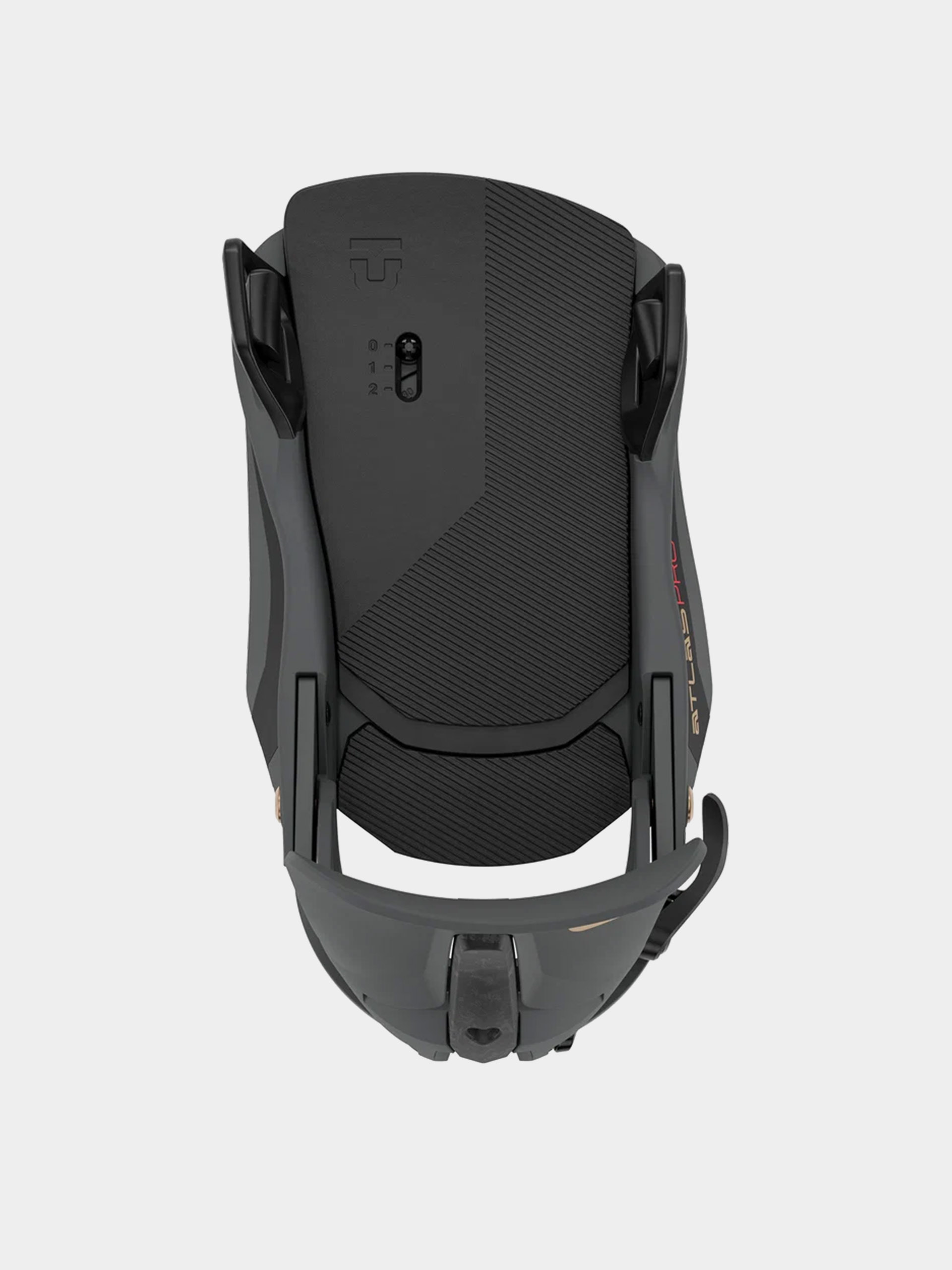 Férfi Snowboard kötés Union Atlas Pro Step On (black)