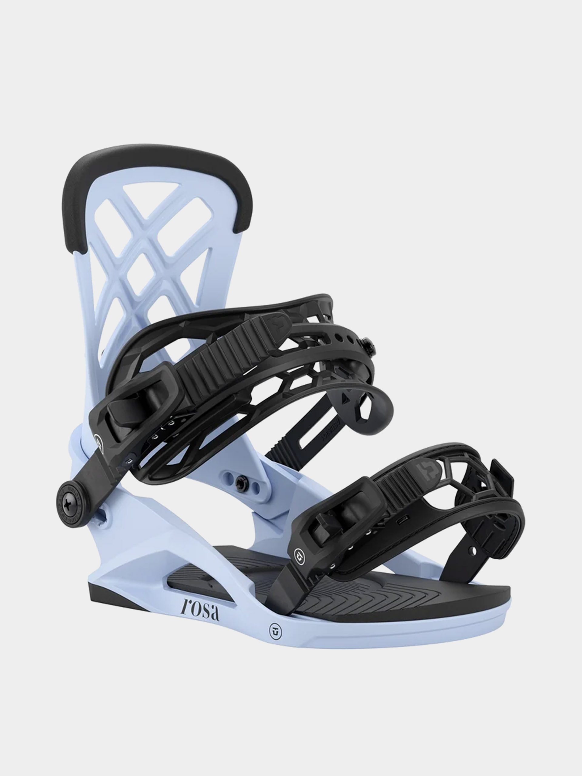 Női Snowboard kötés Union Rosa (light blue)