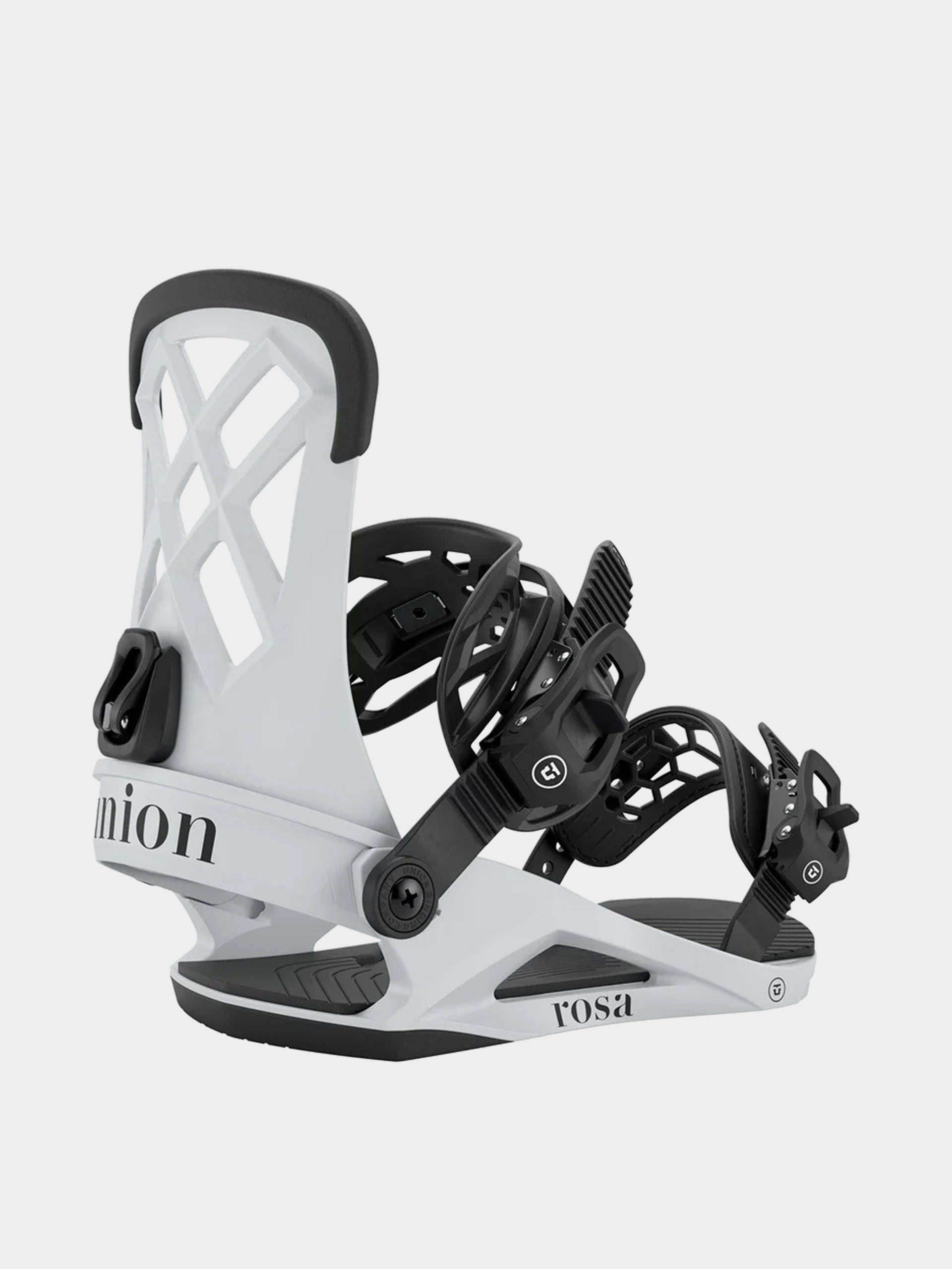 Női Snowboard kötés Union Rosa (light grey)