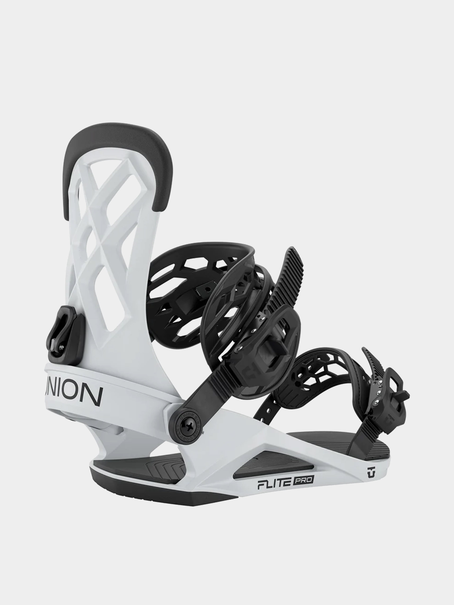 Férfi Snowboard kötés Union Flite Pro (grey)