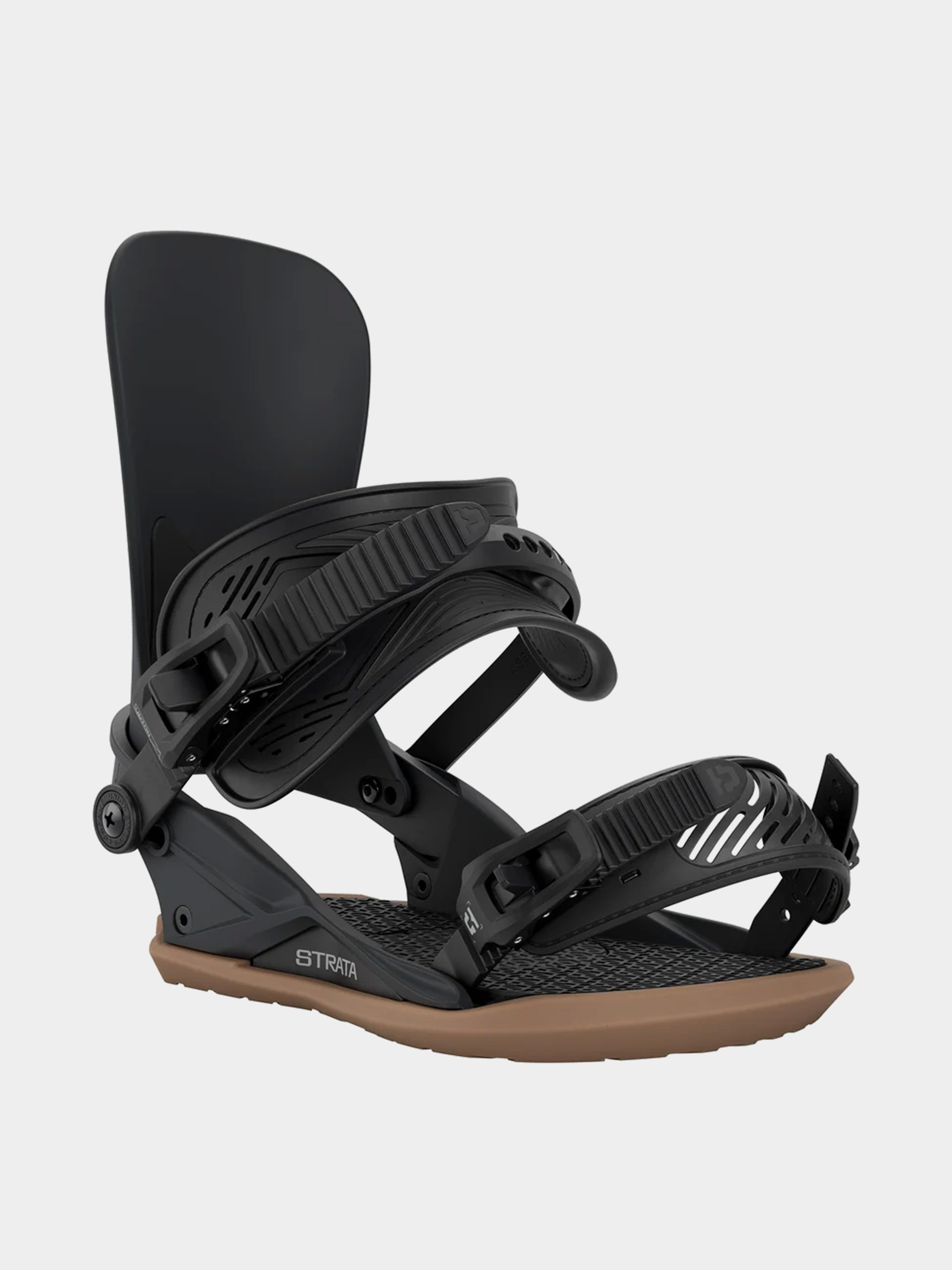 Férfi Snowboard kötés Union Strata (black)