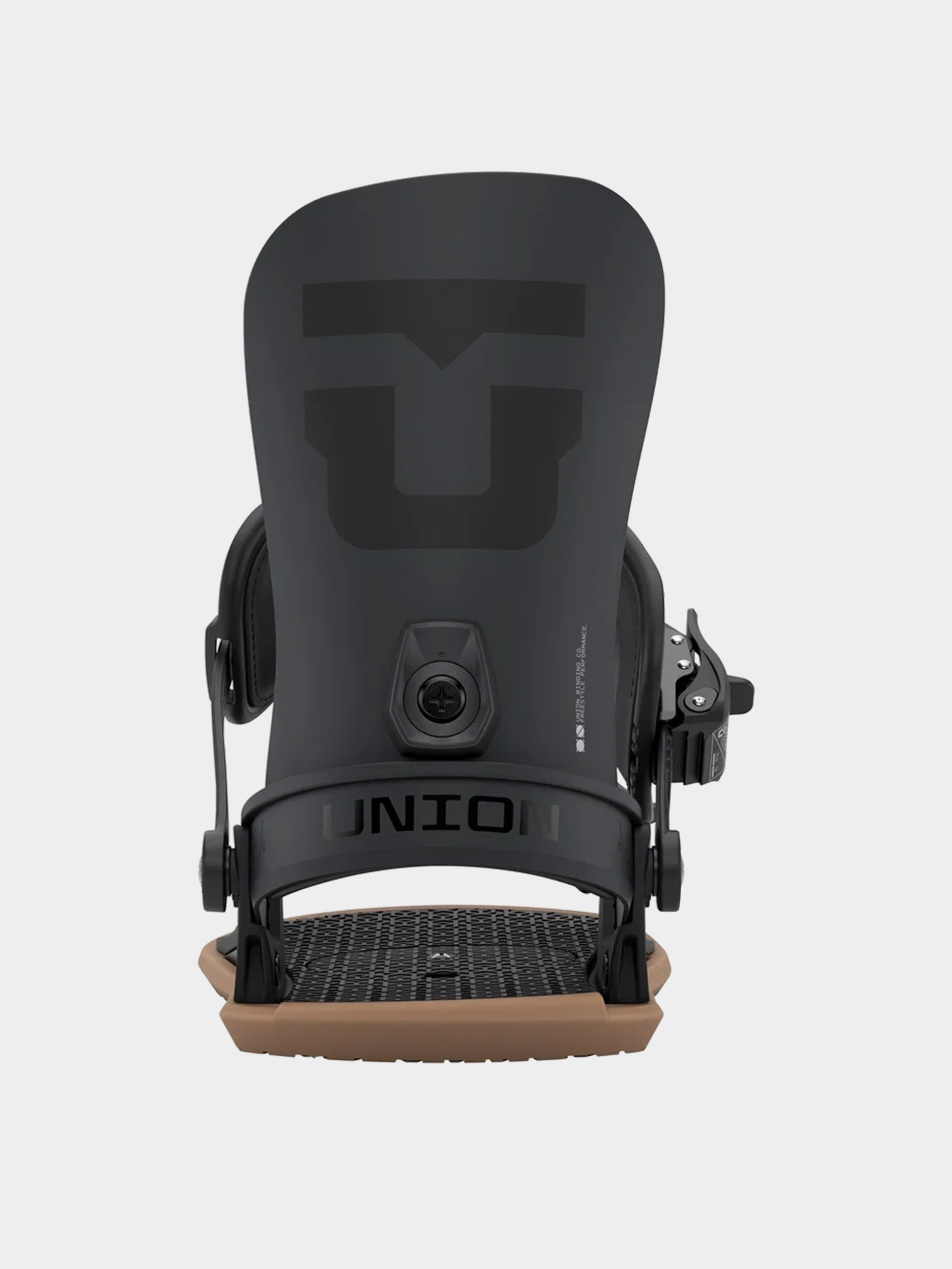 Férfi Snowboard kötés Union Strata (black)
