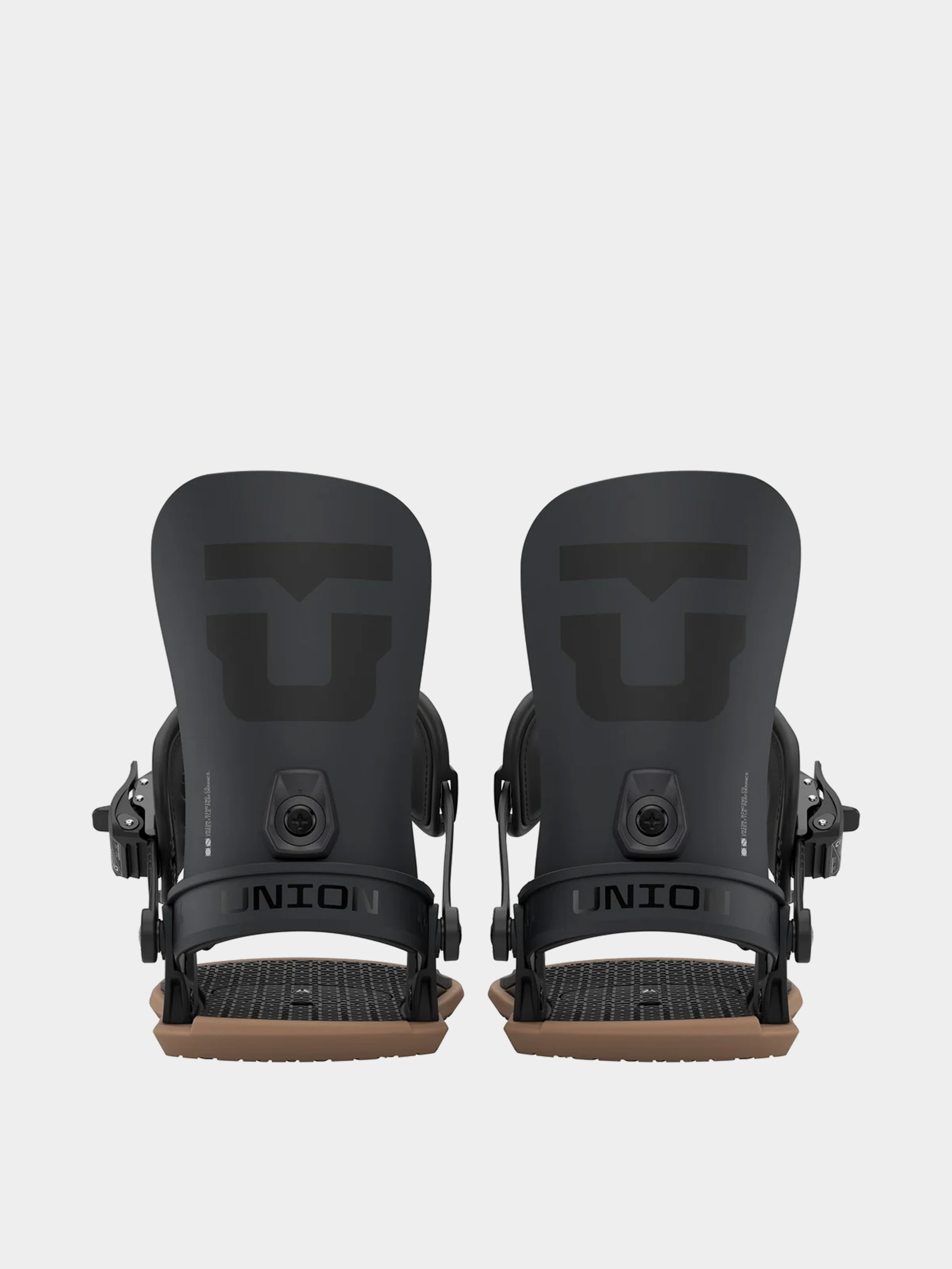 Férfi Snowboard kötés Union Strata (black)