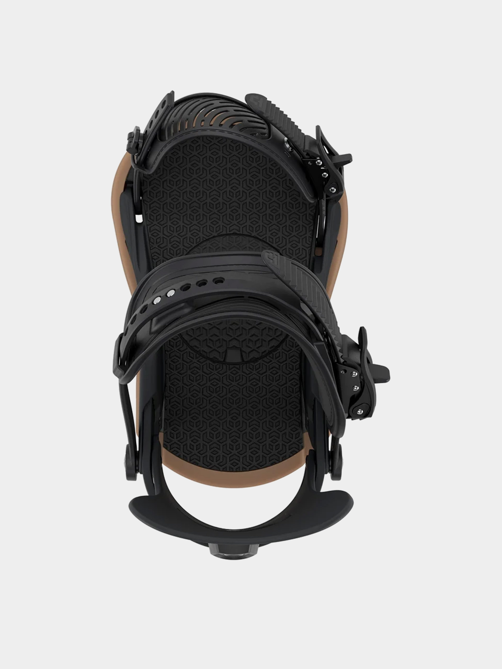 Férfi Snowboard kötés Union Strata (black)