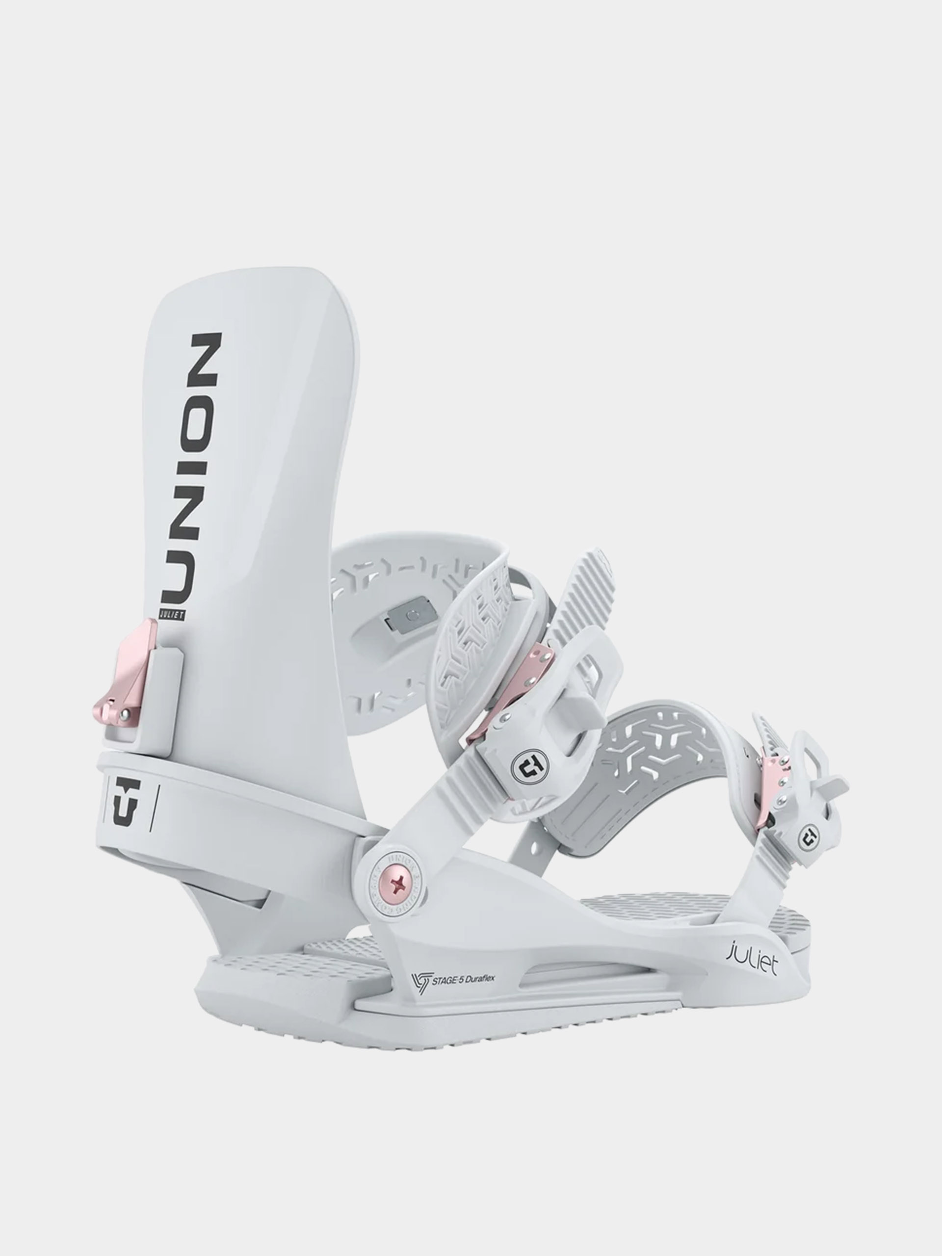 Snowboard ku00f6tu00e9s Union Juliet Wmn (light grey)