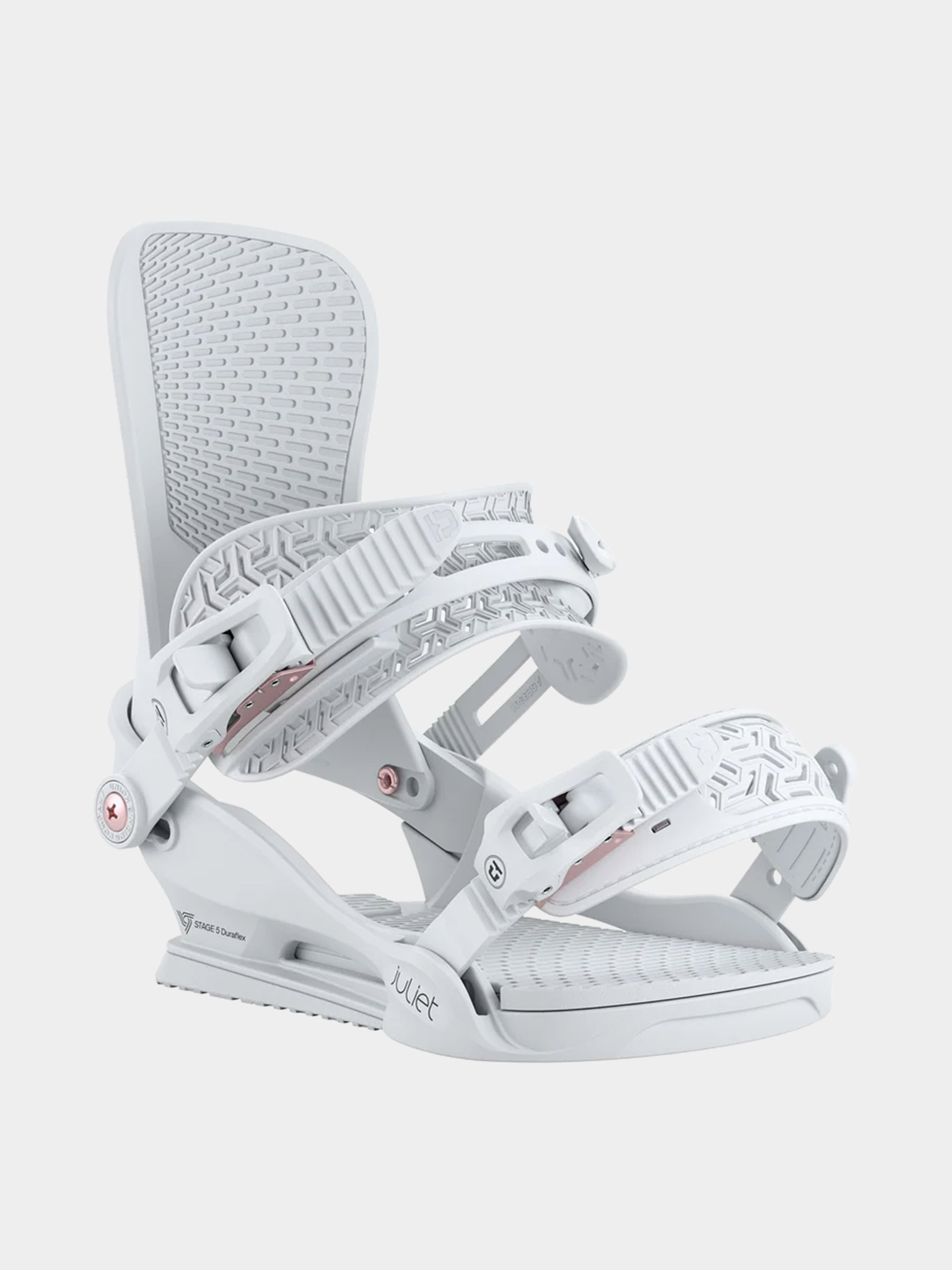 Női Snowboard kötés Union Juliet (light grey)