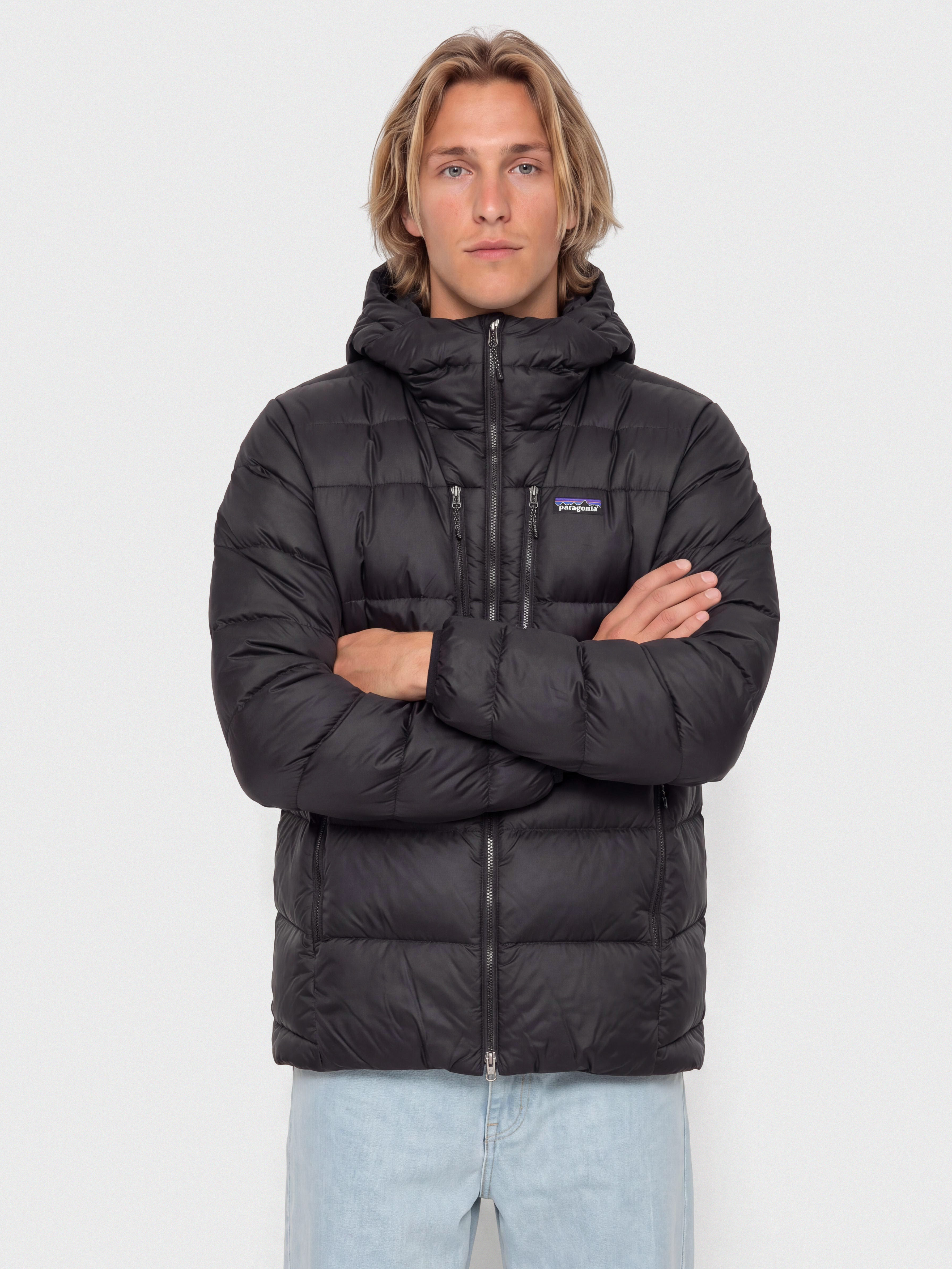 Patagonia Fitz Roy Down HD Dzseki (black)