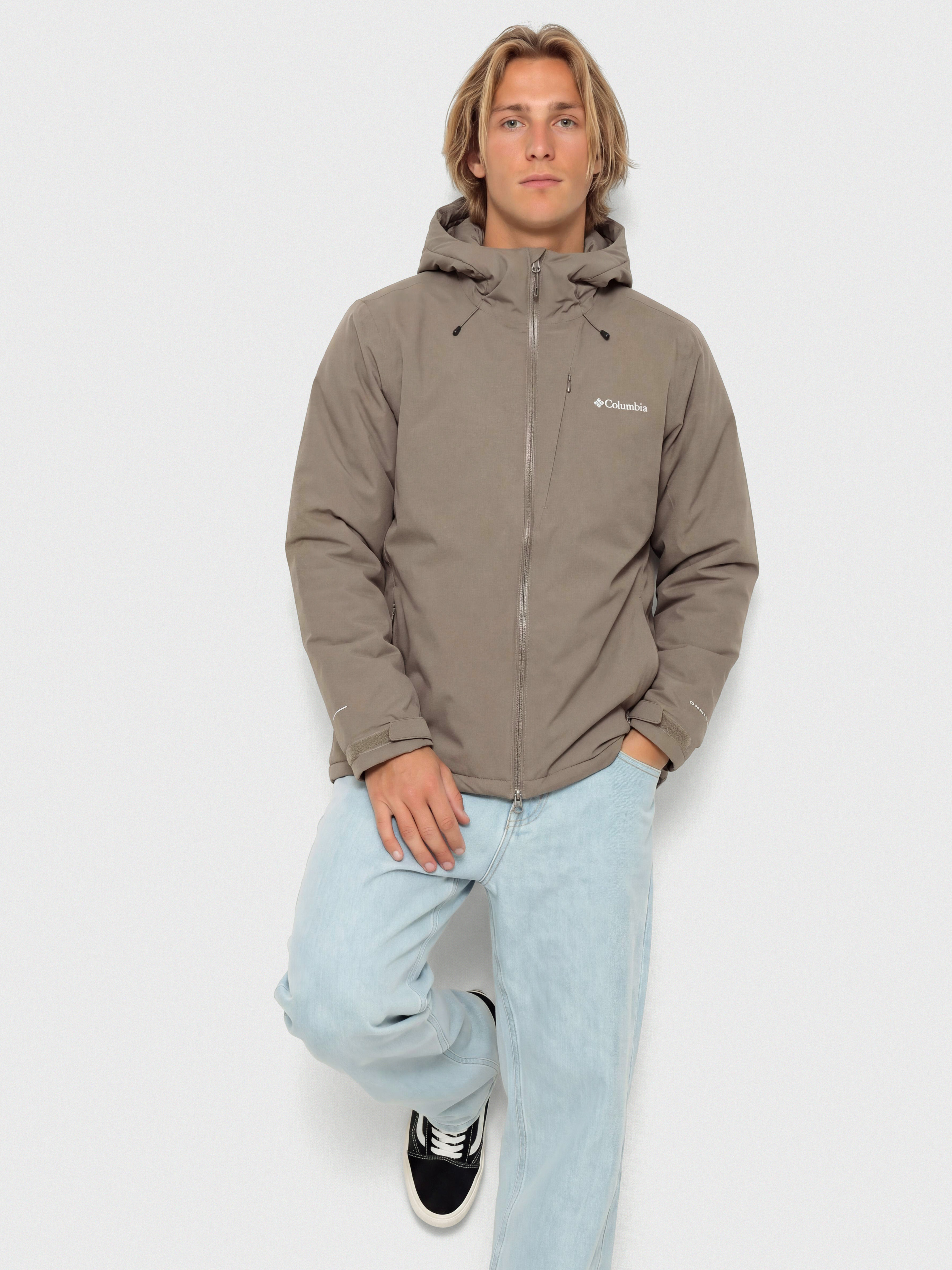 Dzseki Columbia Trailborne Insulated (iron)