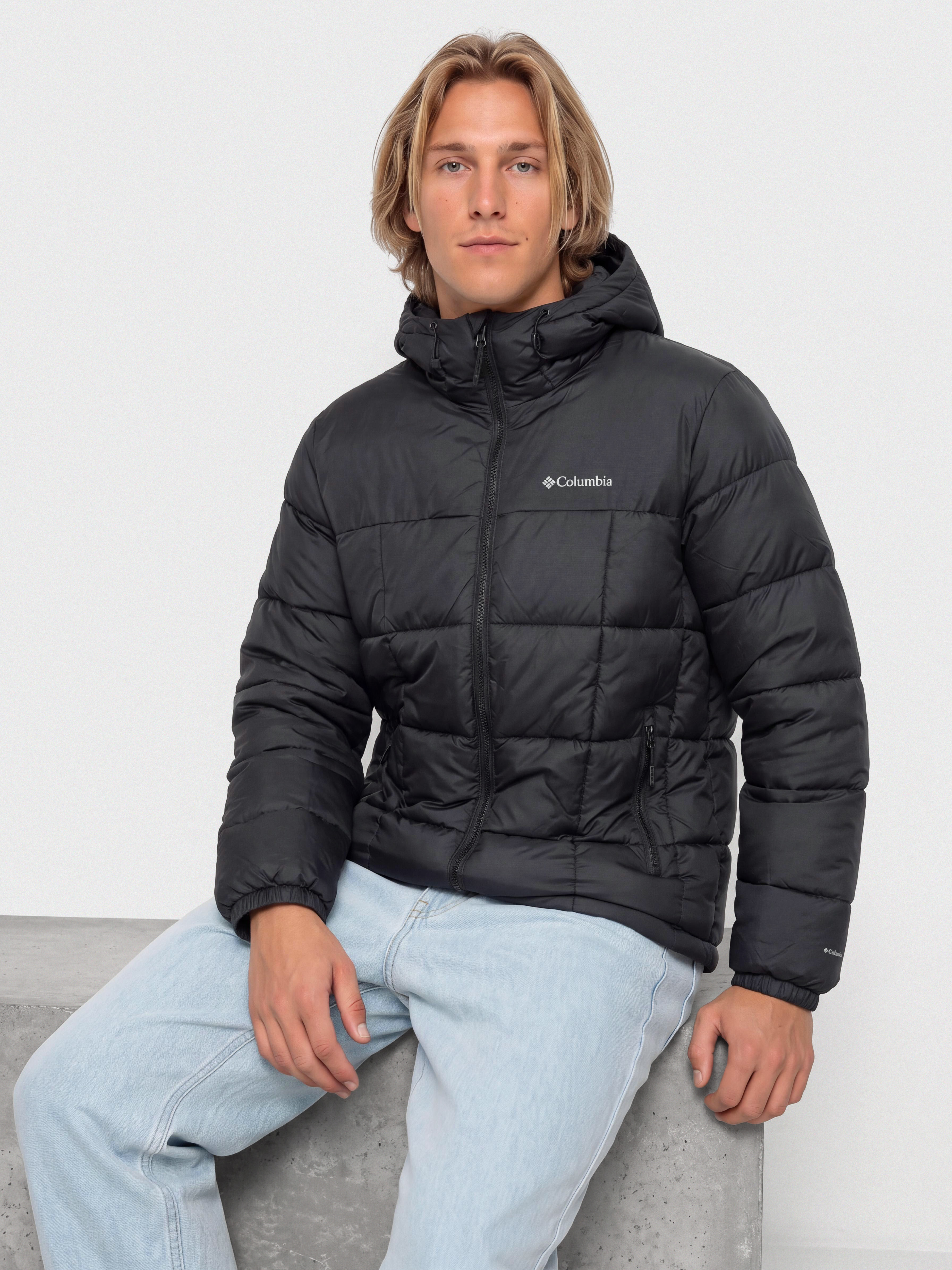 Dzseki Columbia Puffect IV Hooded (black)
