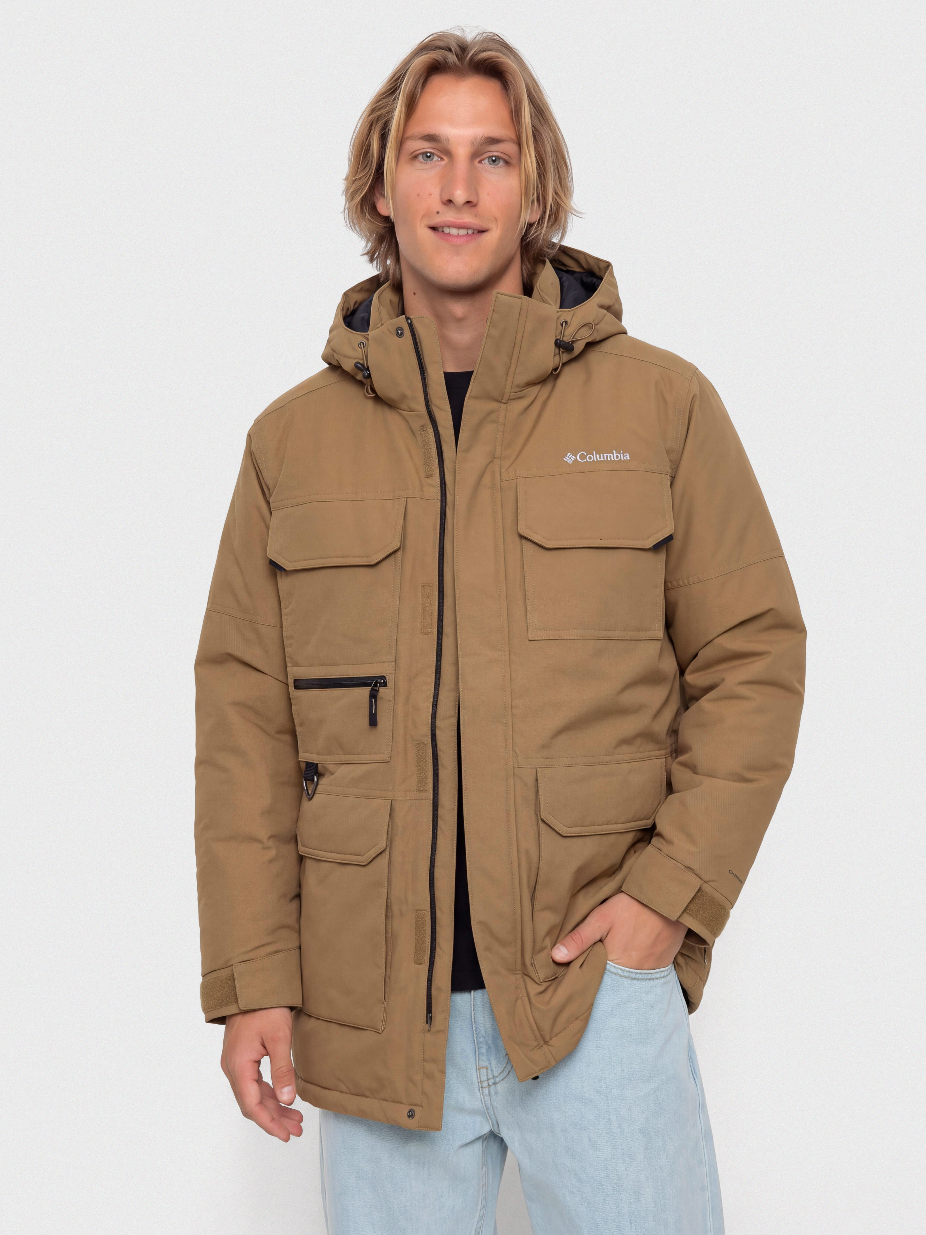Columbia Landroamer II Parka Dzseki (delta)