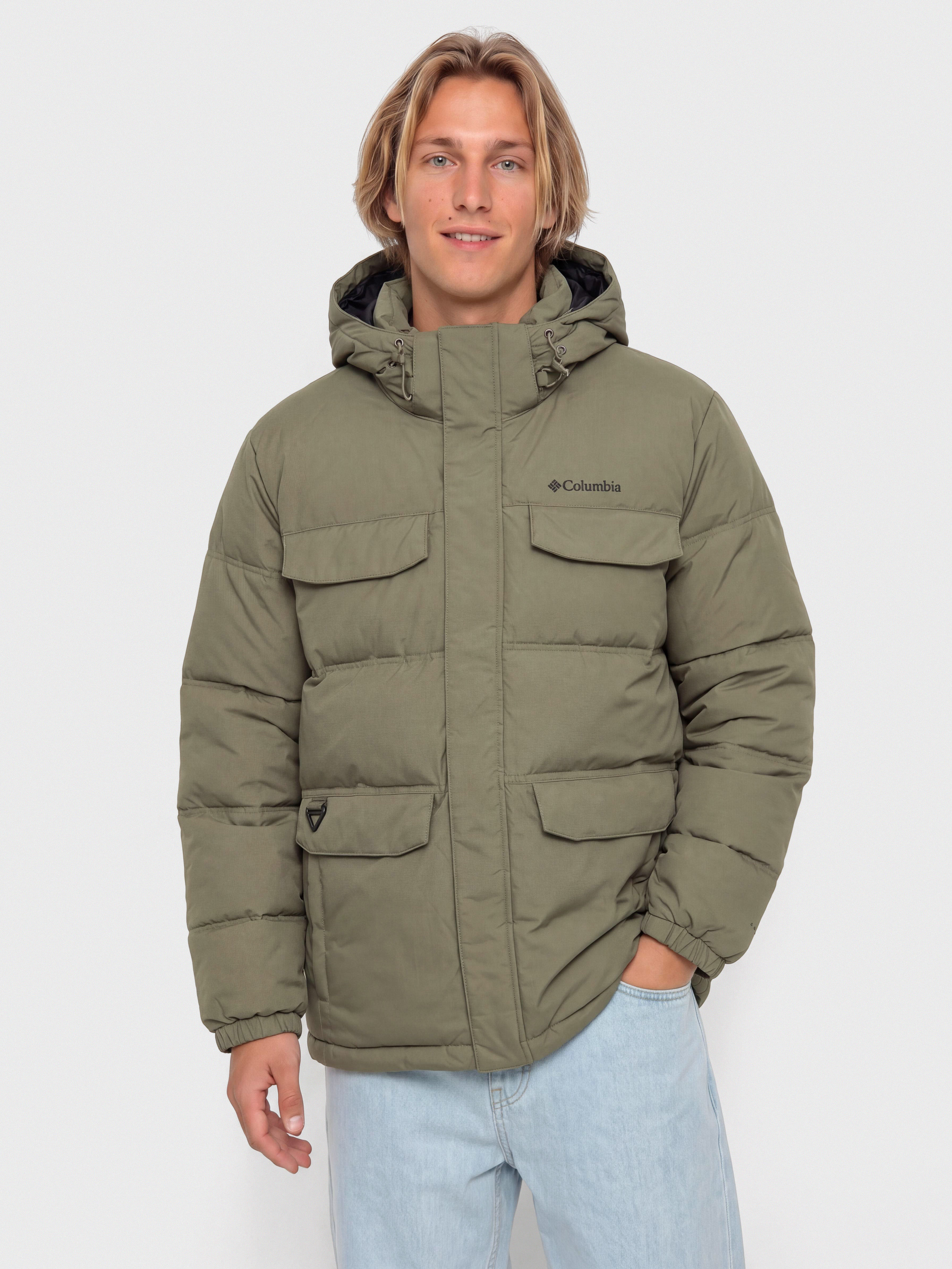Columbia Landroamer Puffer Dzseki (stone green)