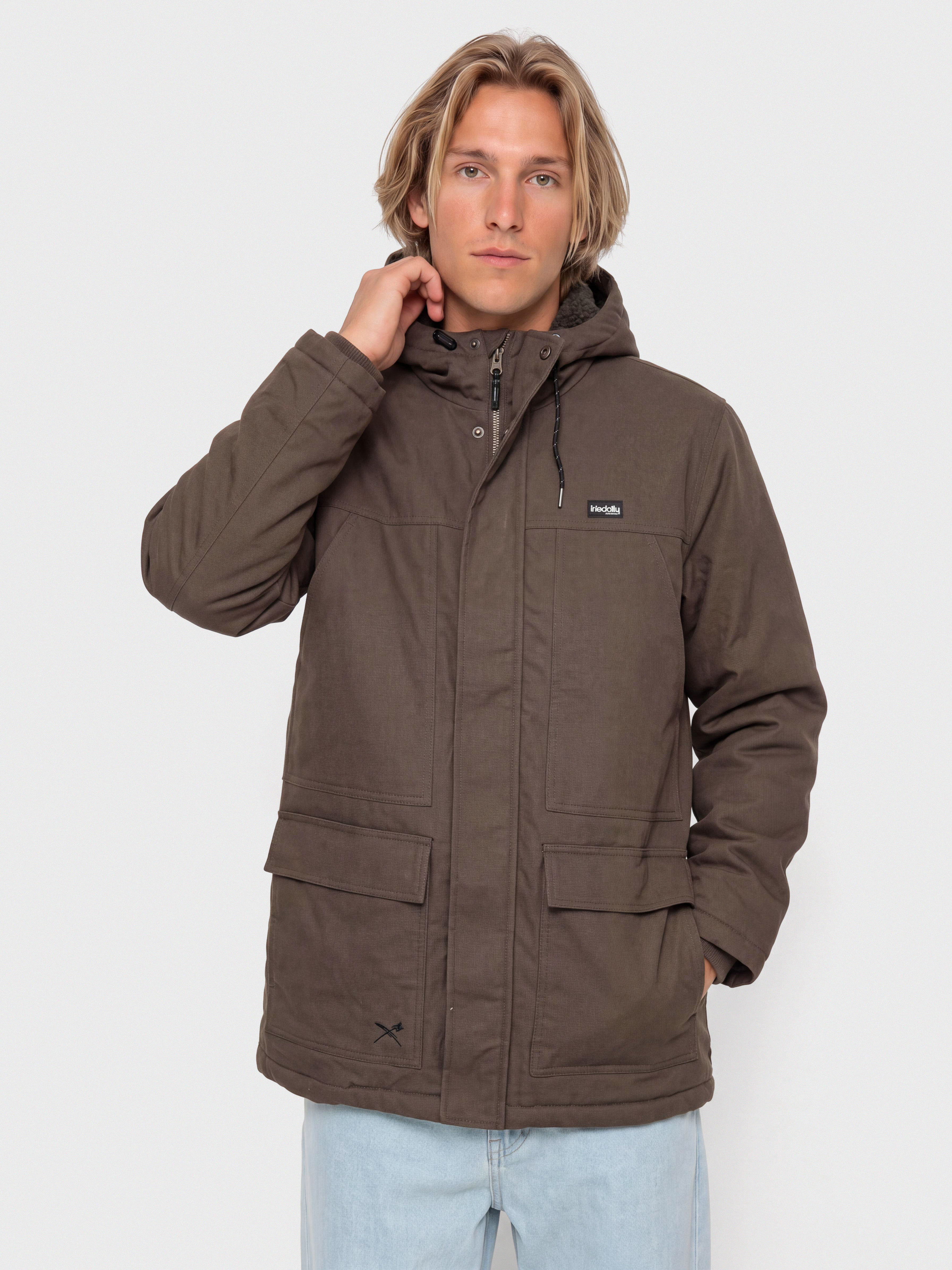 Dzseki Iriedaily Dock36 2.0 Parka (black olive)