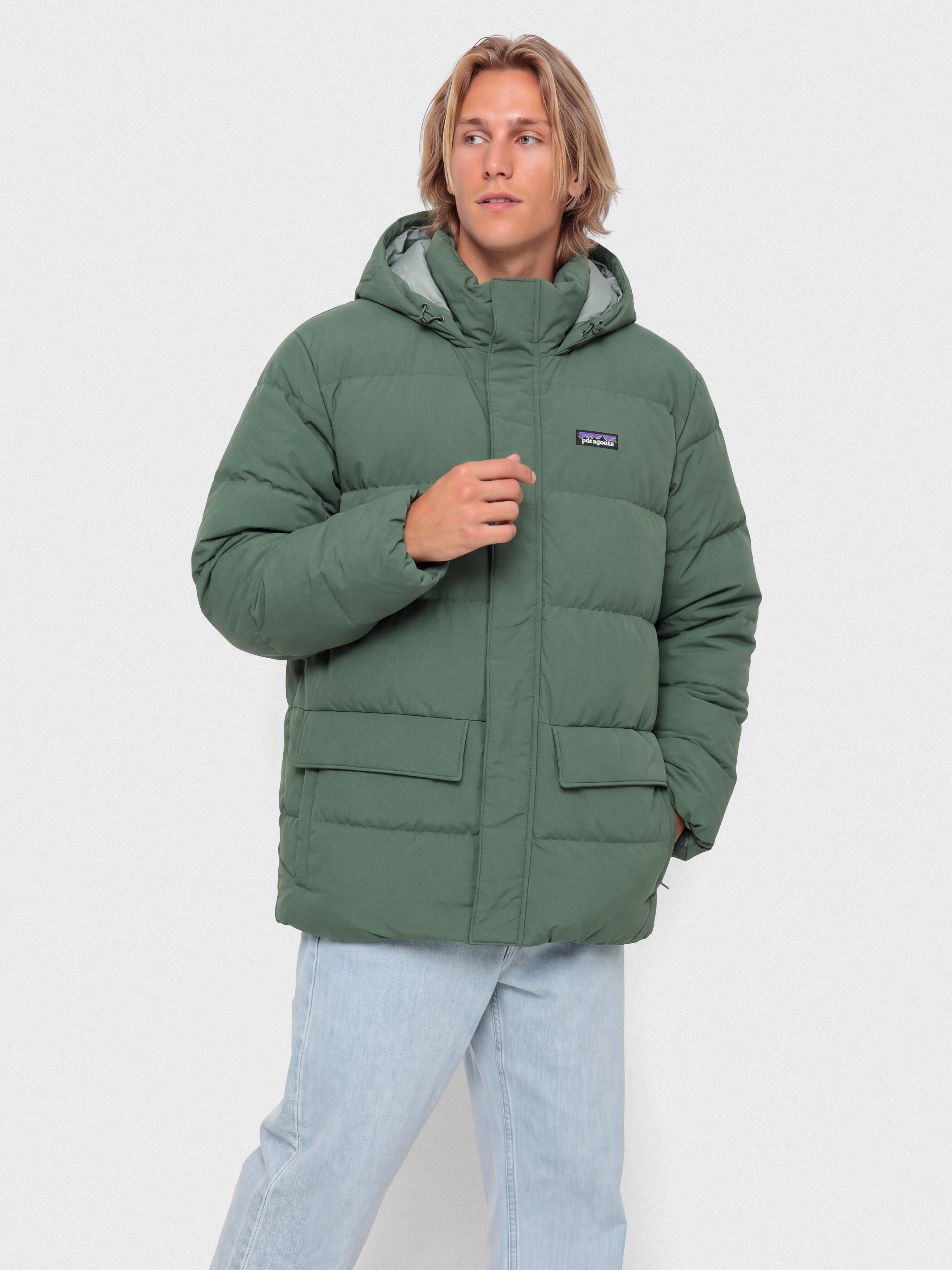 Patagonia Sisar Down HD Dzseki (canopy green)
