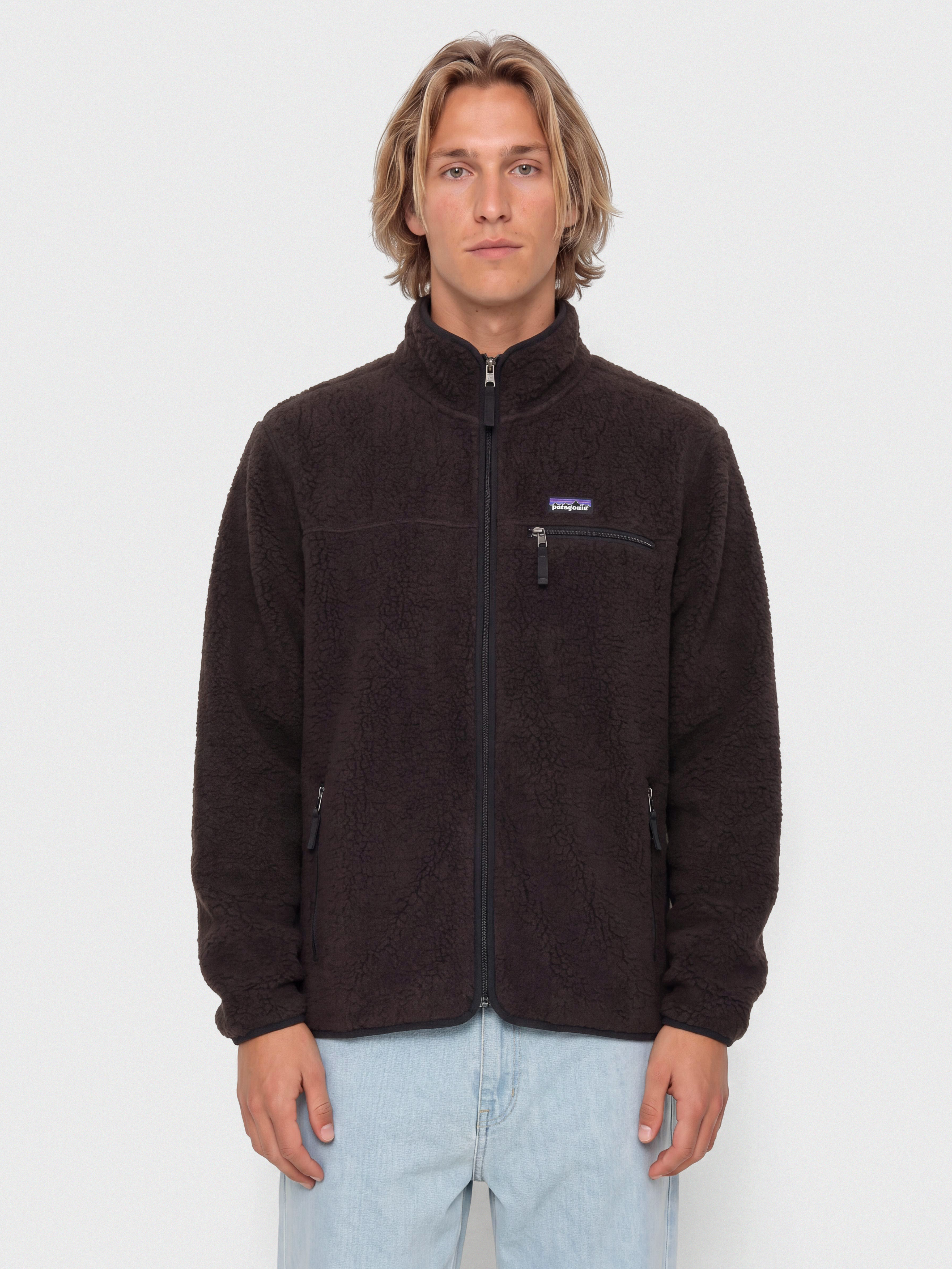 Dzseki Patagonia Retro Pile (black)