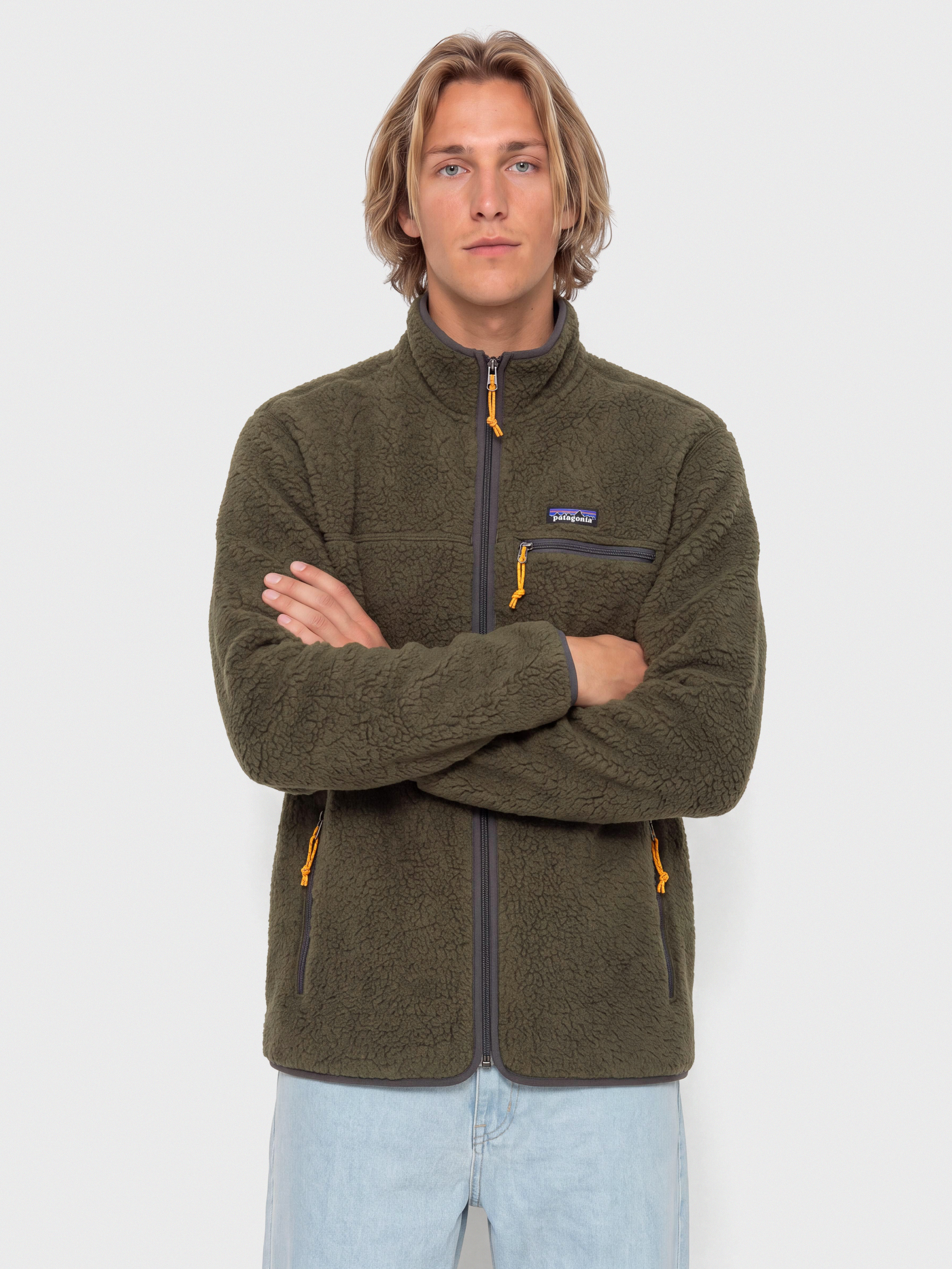 Dzseki Patagonia Retro Pile (basin green)