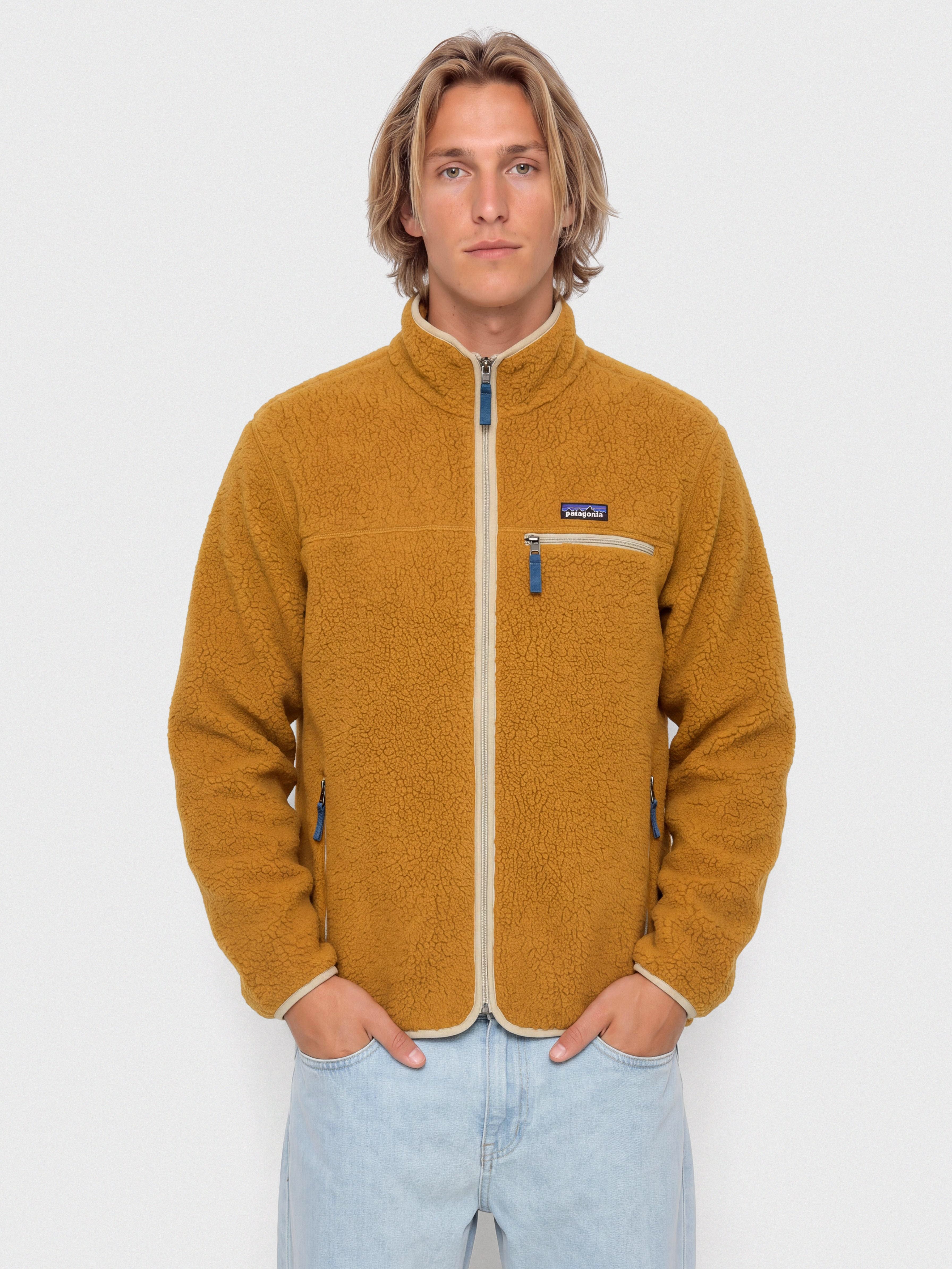 Dzseki Patagonia Retro Pile (cinnamon brown)