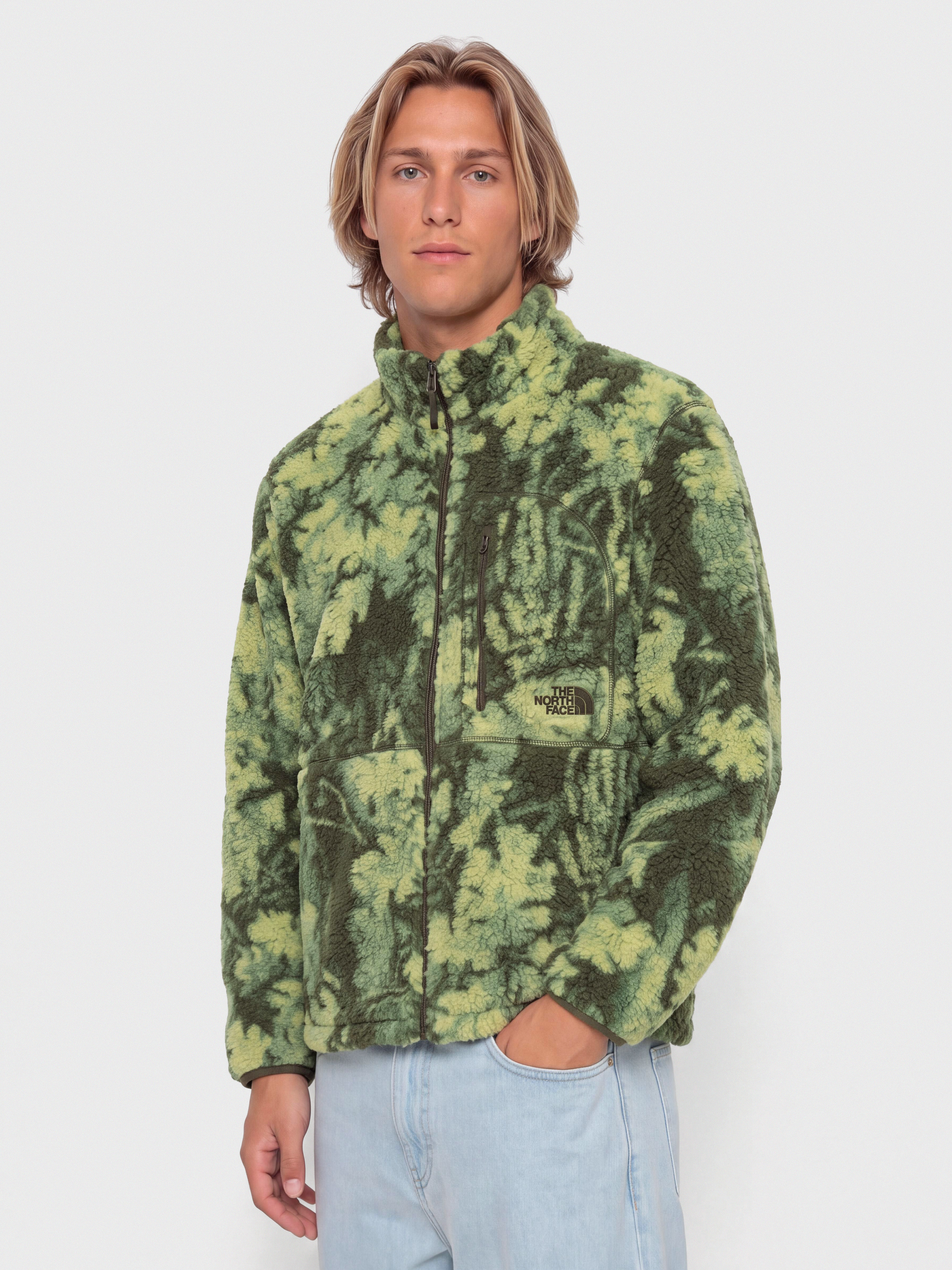 Dzseki The North Face Extreme Pile 2 Print