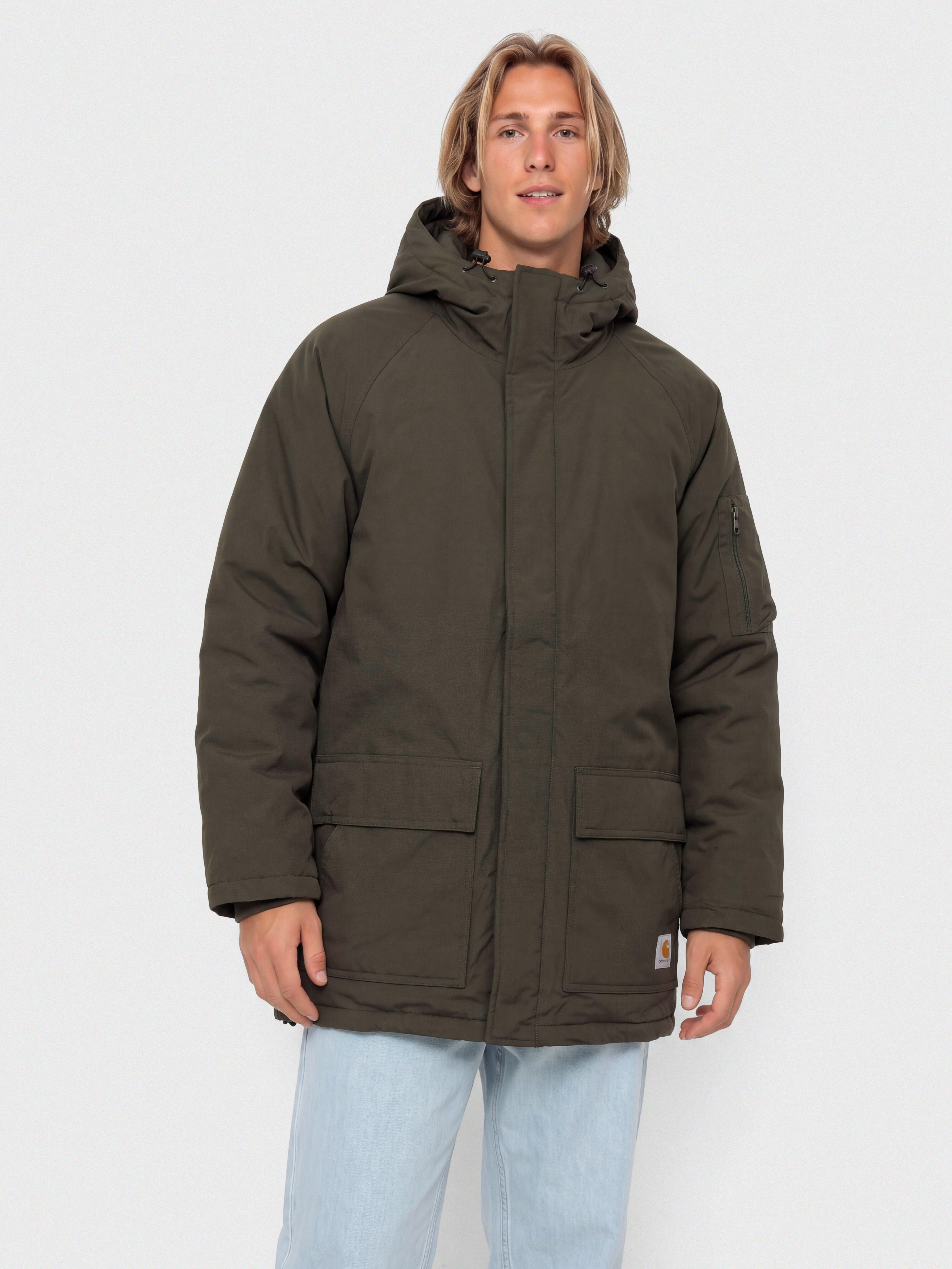 Dzseki Carhartt WIP Stanwood Parka (cypress)
