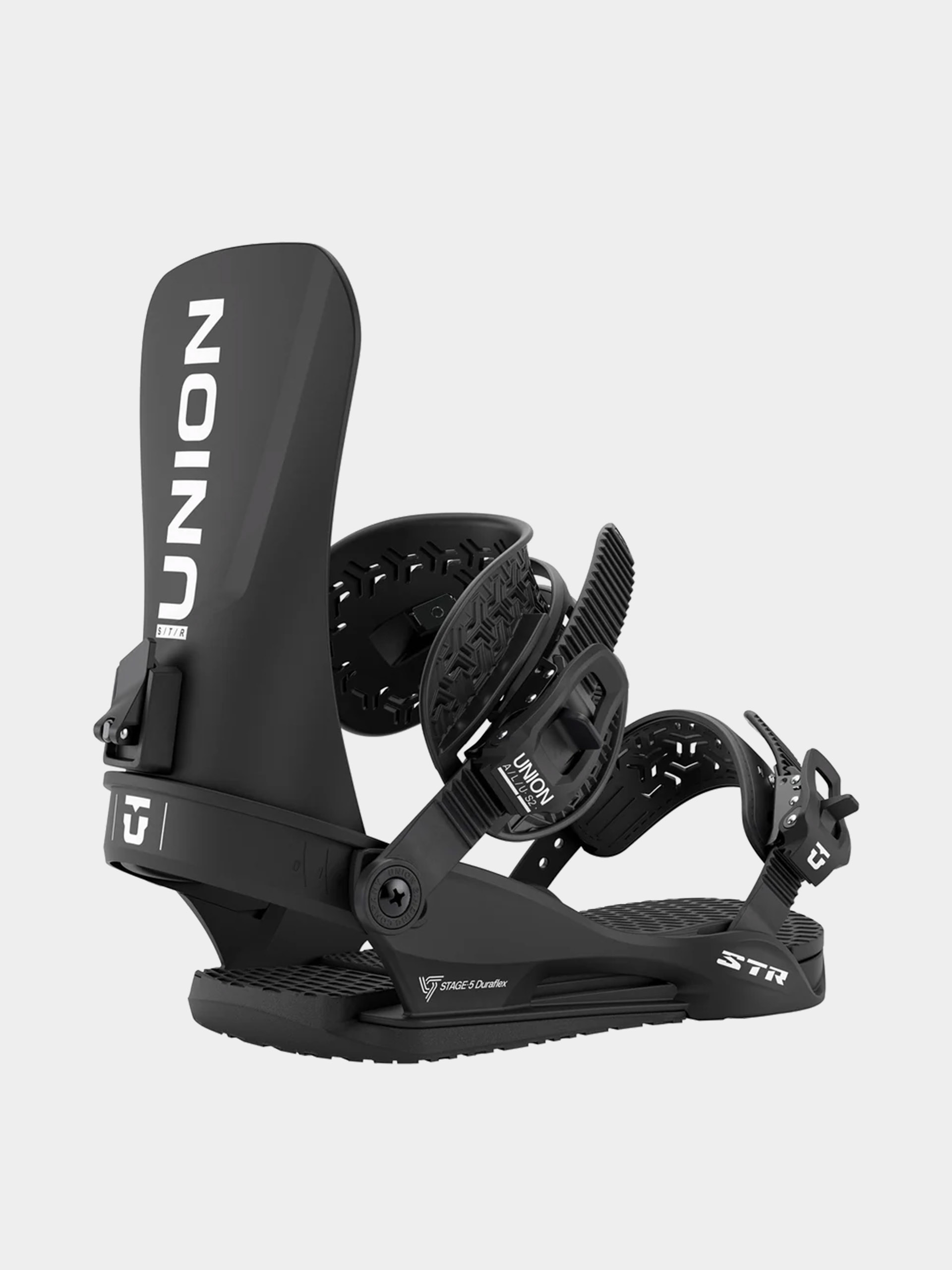 Snowboard ku00f6tu00e9s Union STR (black)