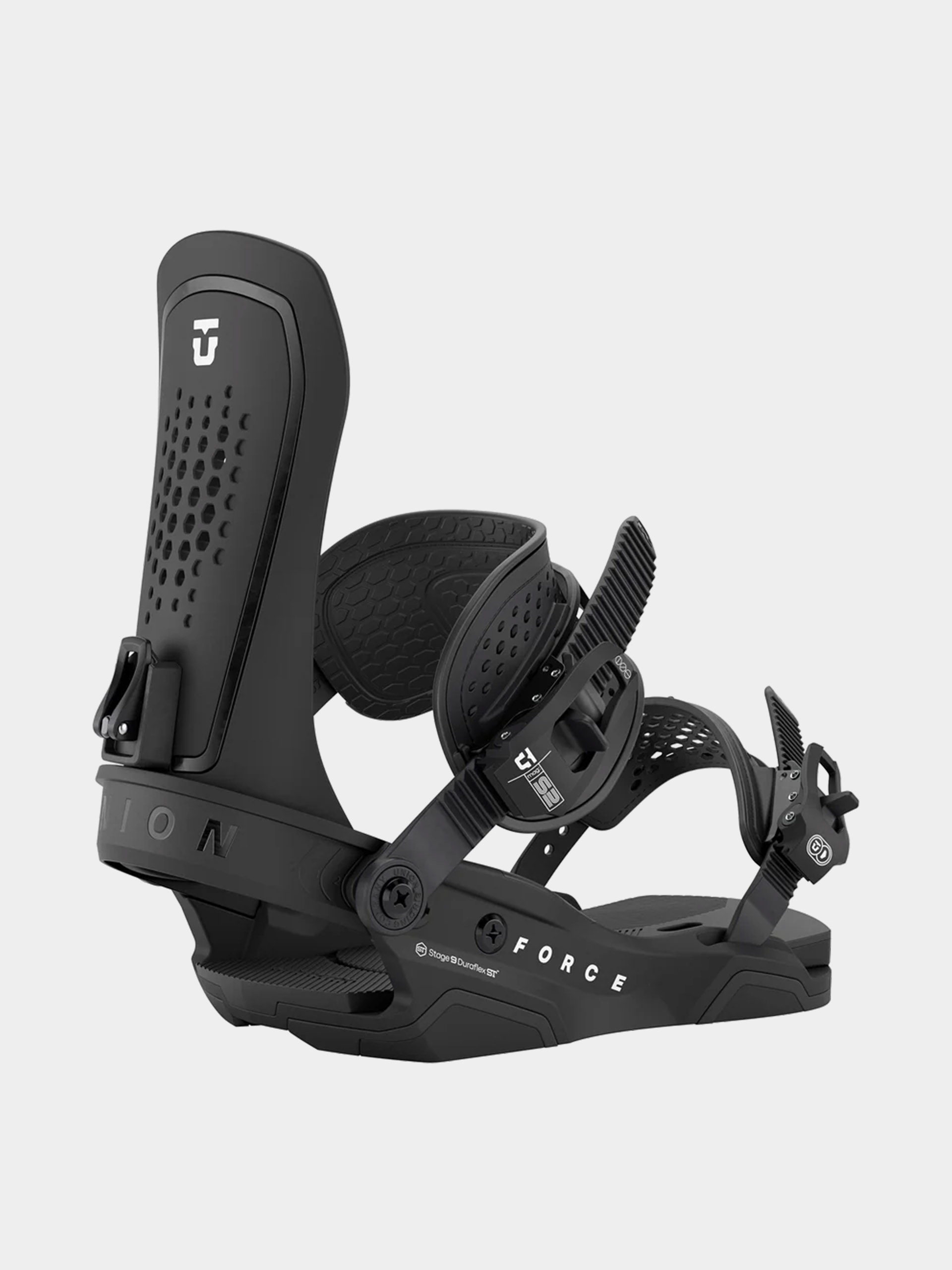 Férfi Snowboard kötés Union Force (black)