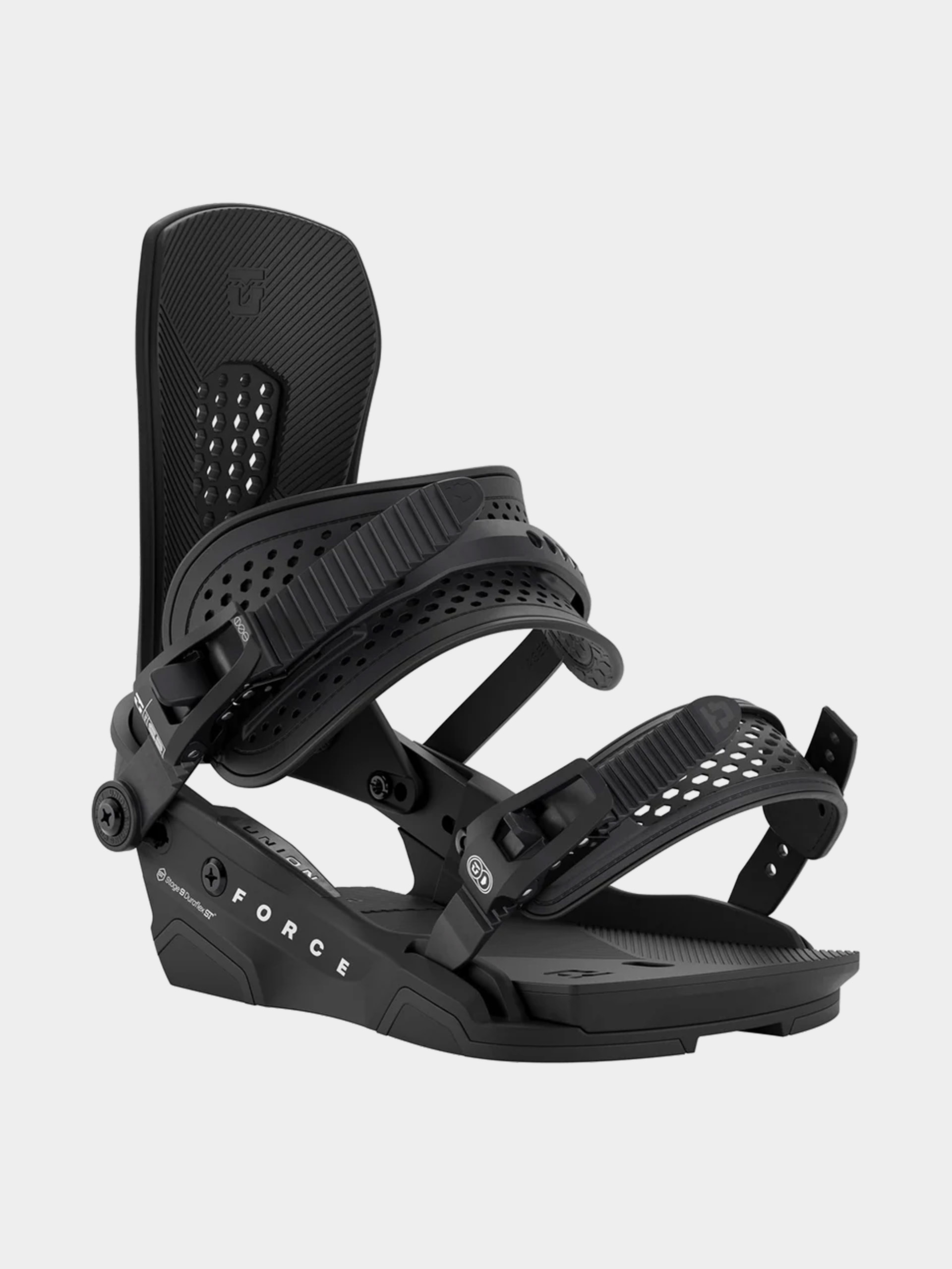 Férfi Snowboard kötés Union Force (black)