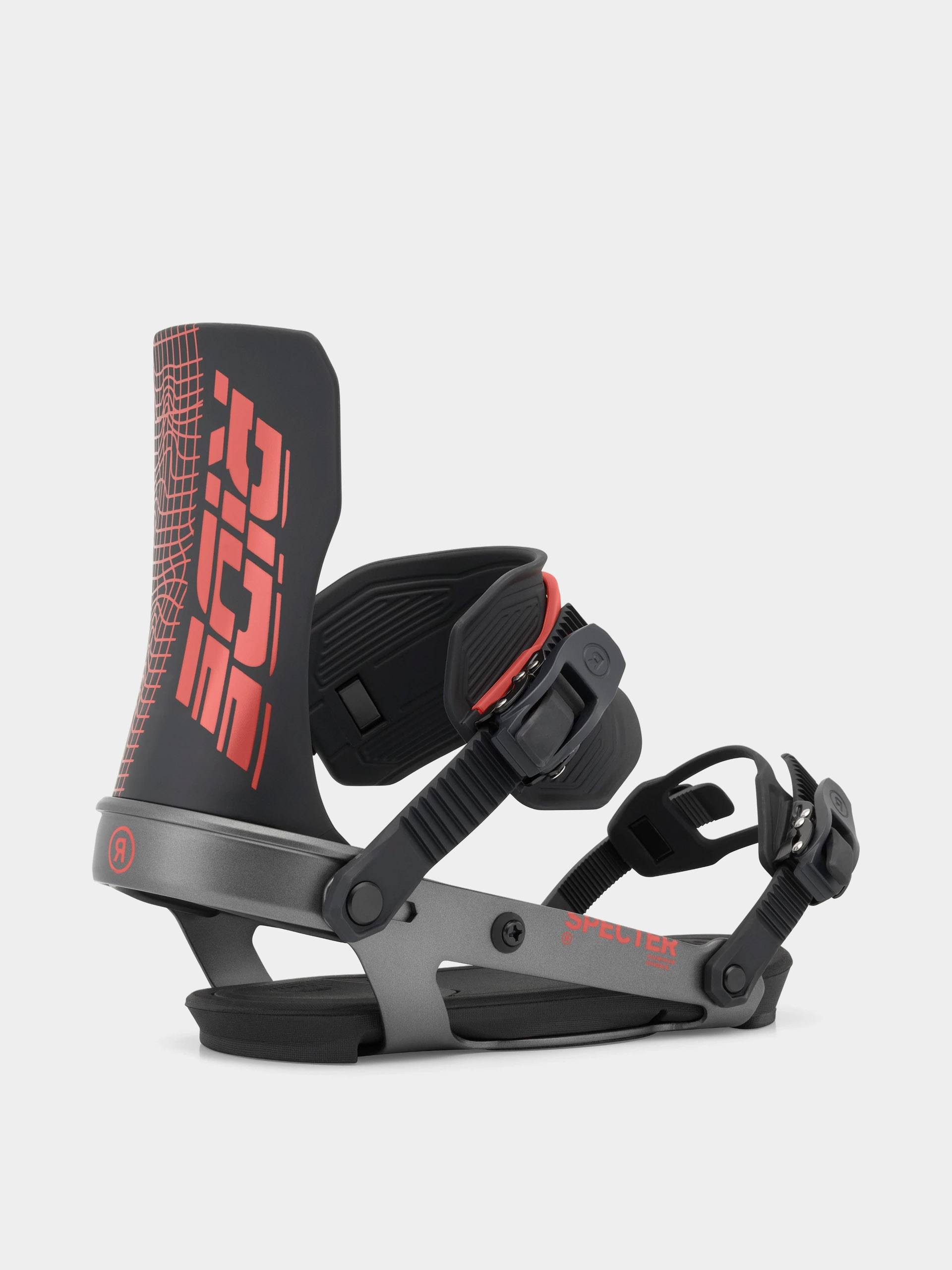 Férfi Snowboard kötés Ride Specter (red)