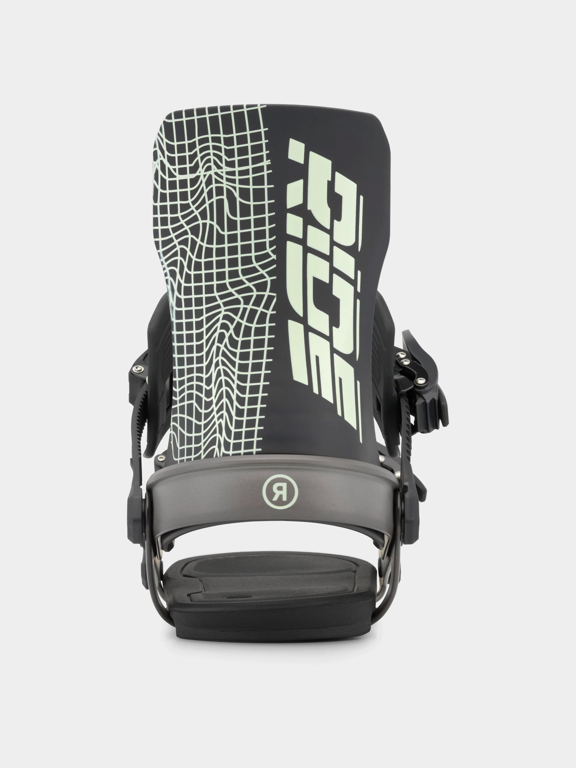Férfi Snowboard kötés Ride Specter (gun metal)