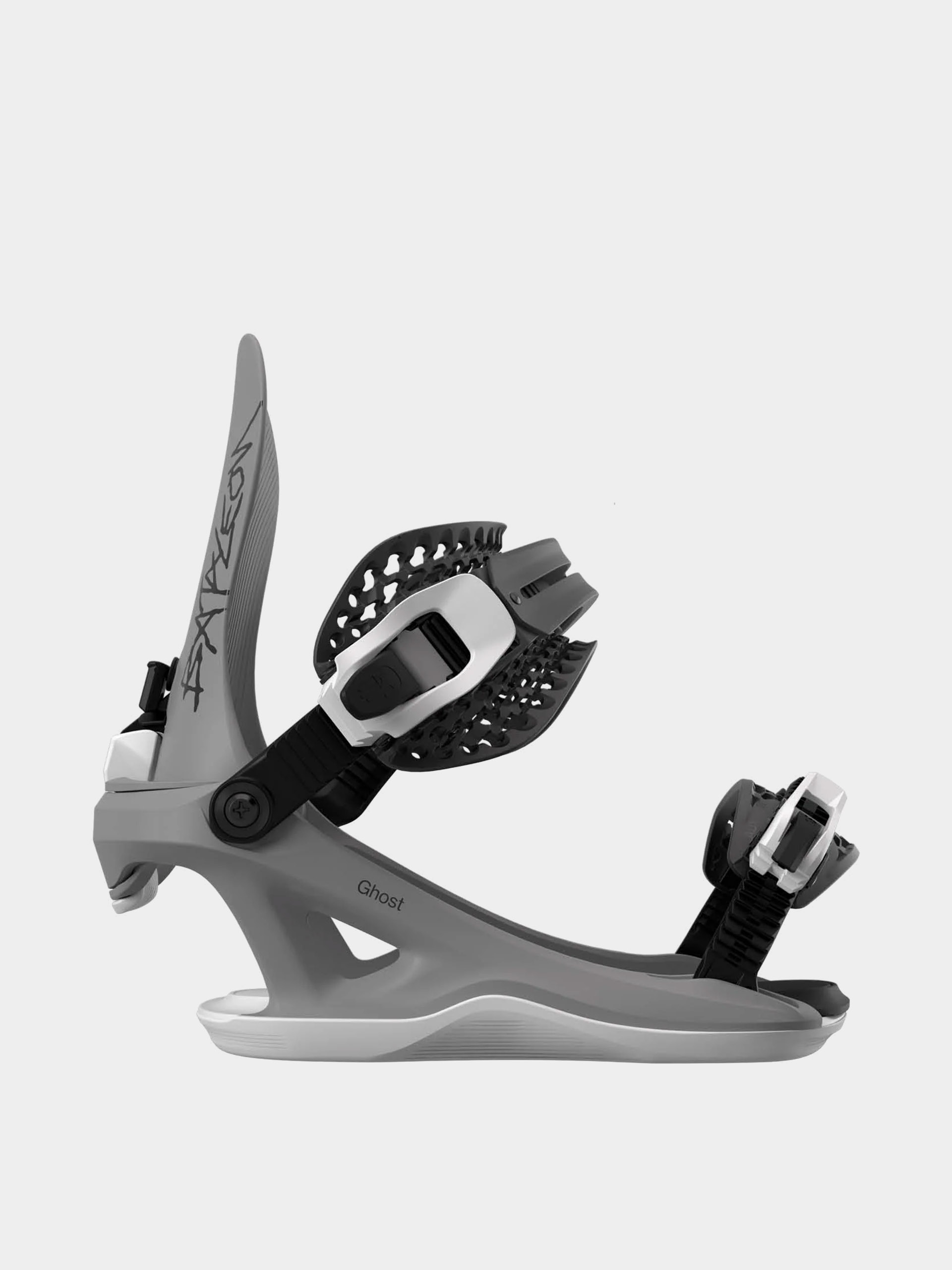 Snowboard kötés Bataleon Ghost Fase JR (gray)