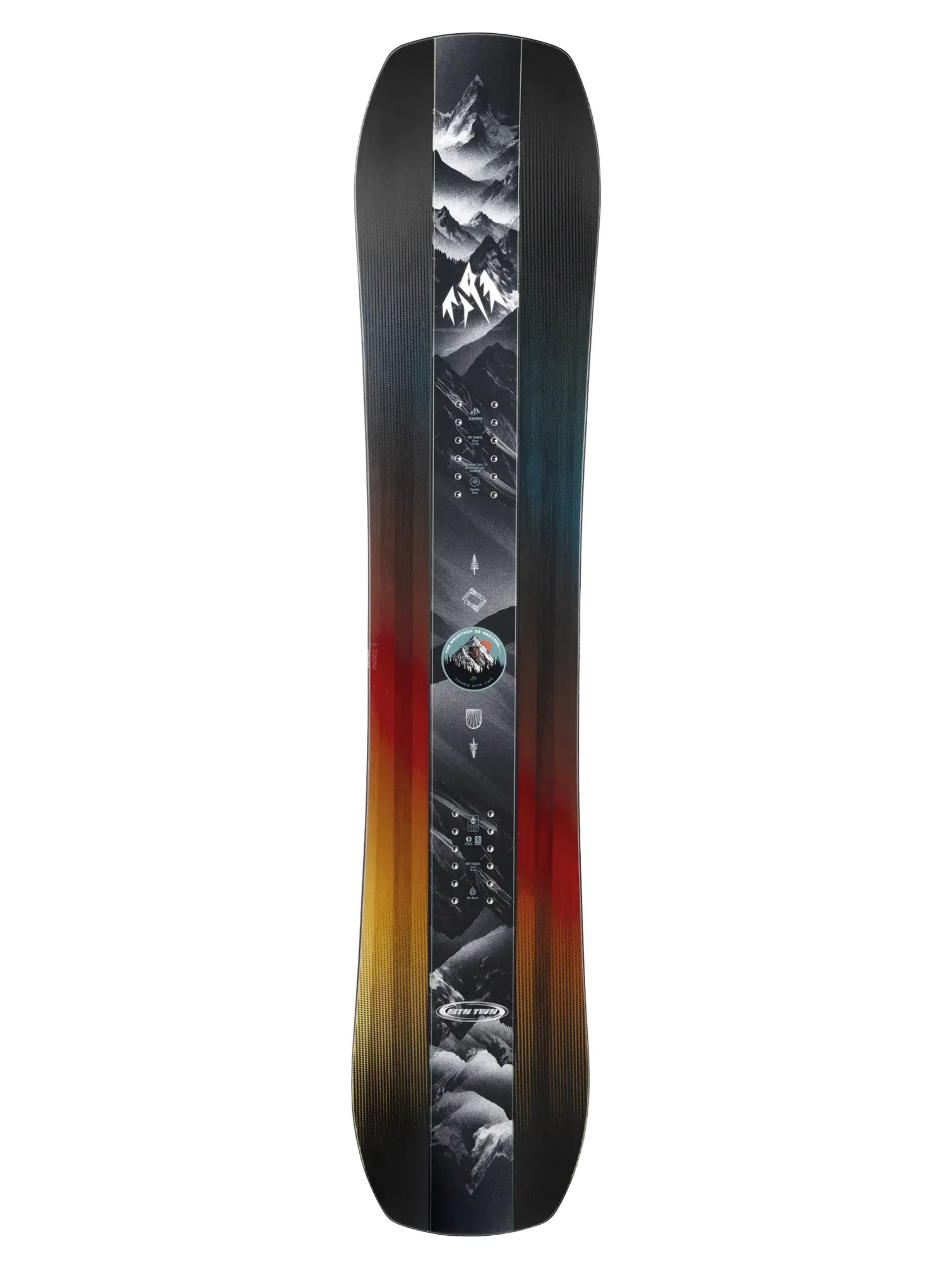 Snowboard Jones Snowboards Mountain Twin Junior JR