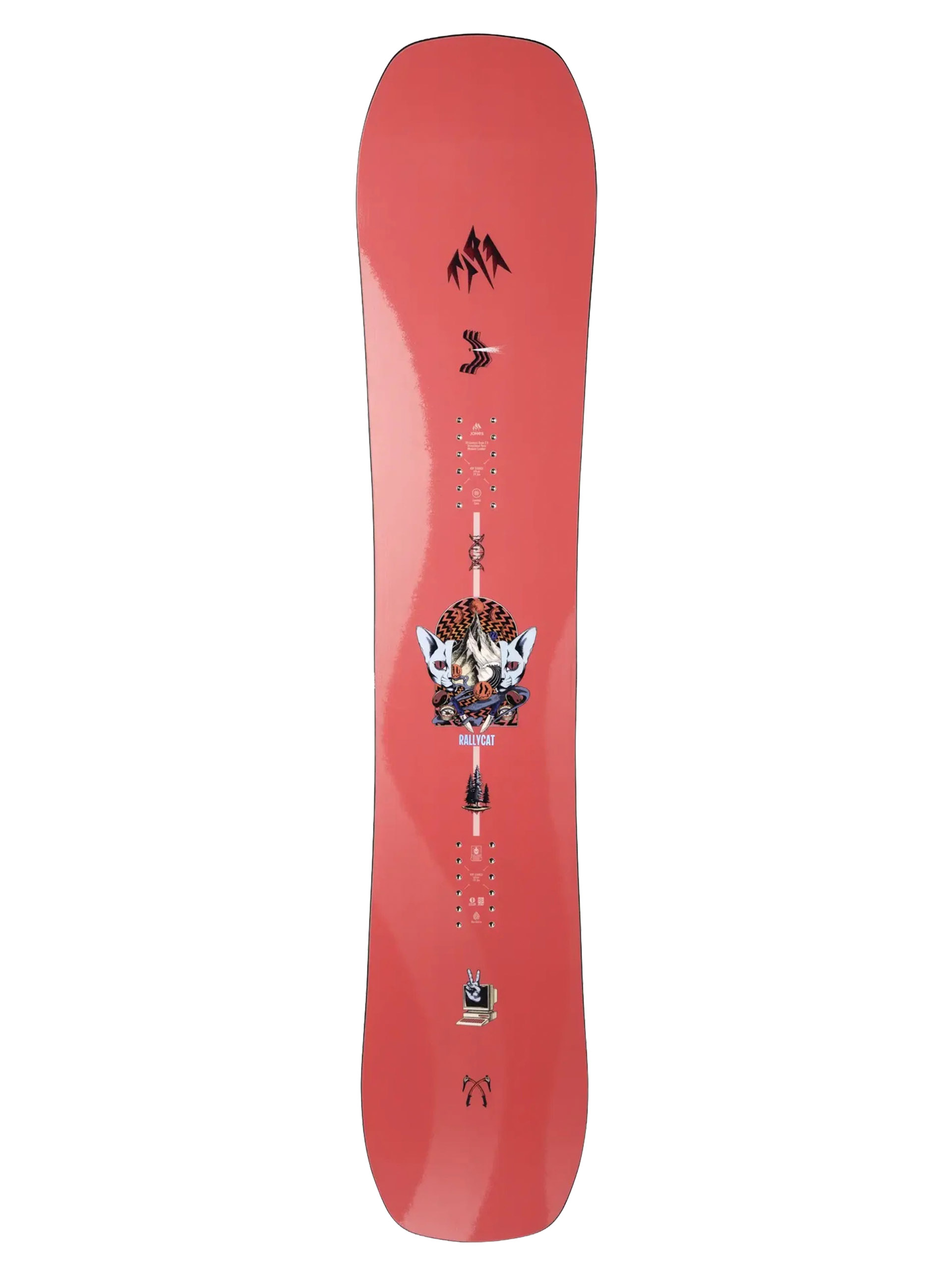 Női Snowboard Jones Snowboards Rally Cat