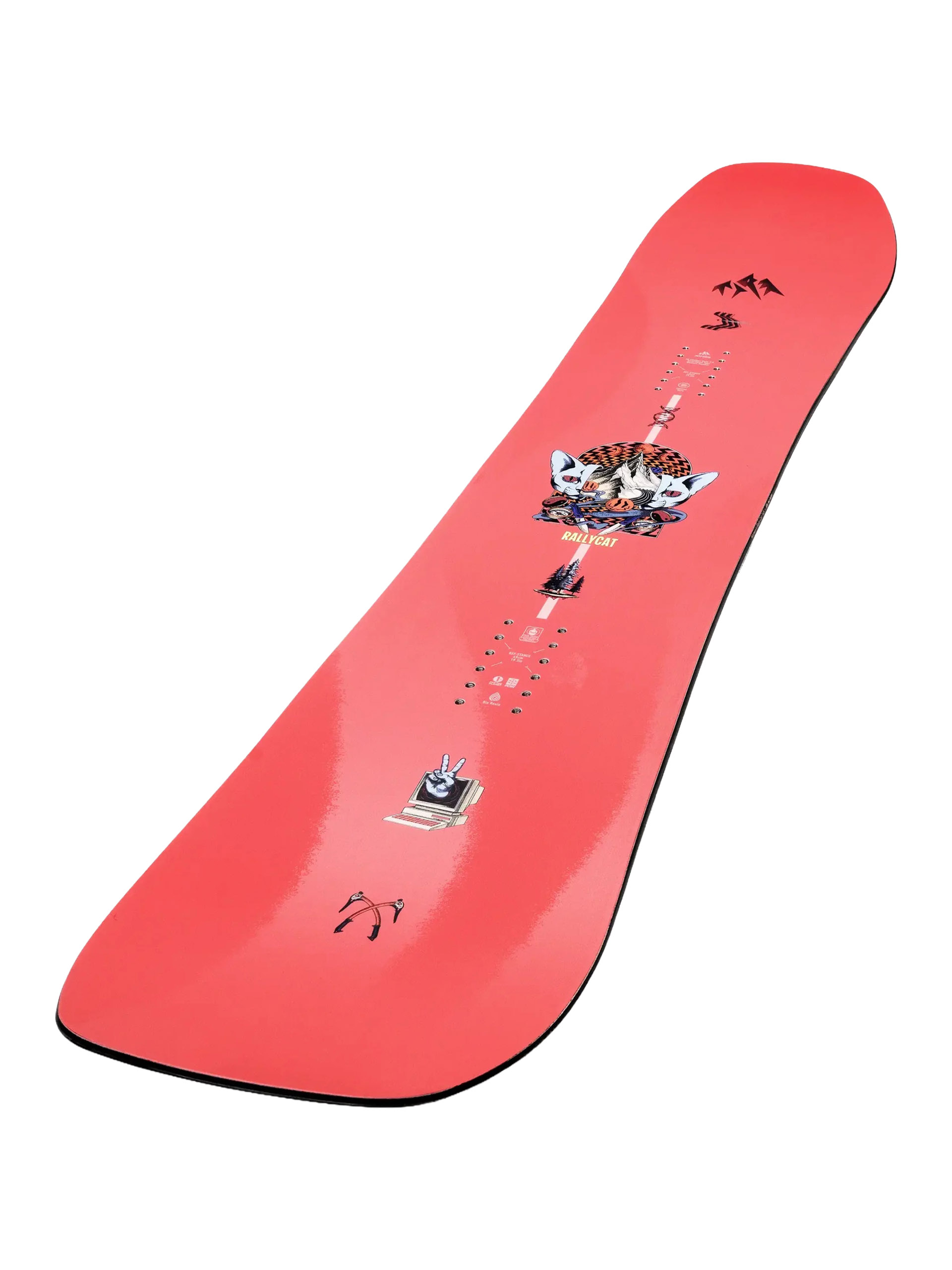 Női Snowboard Jones Snowboards Rally Cat