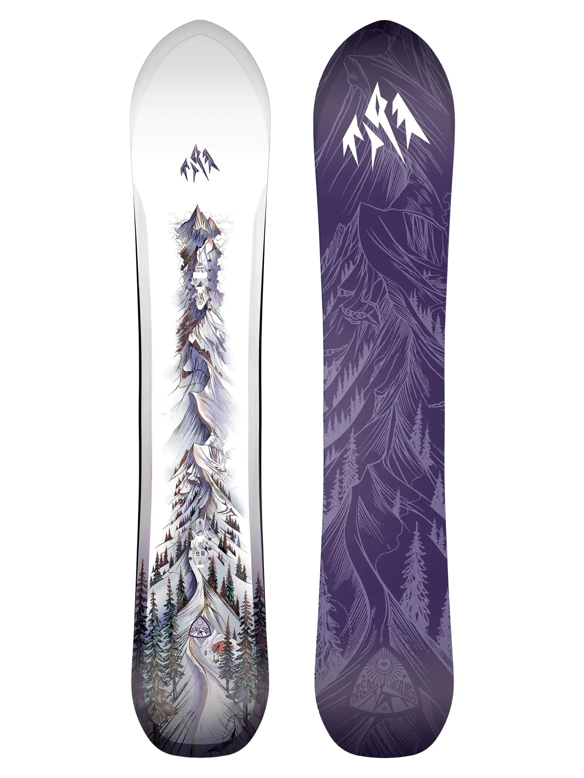 Női Snowboard Jones Snowboards Dream Weaver 2.0