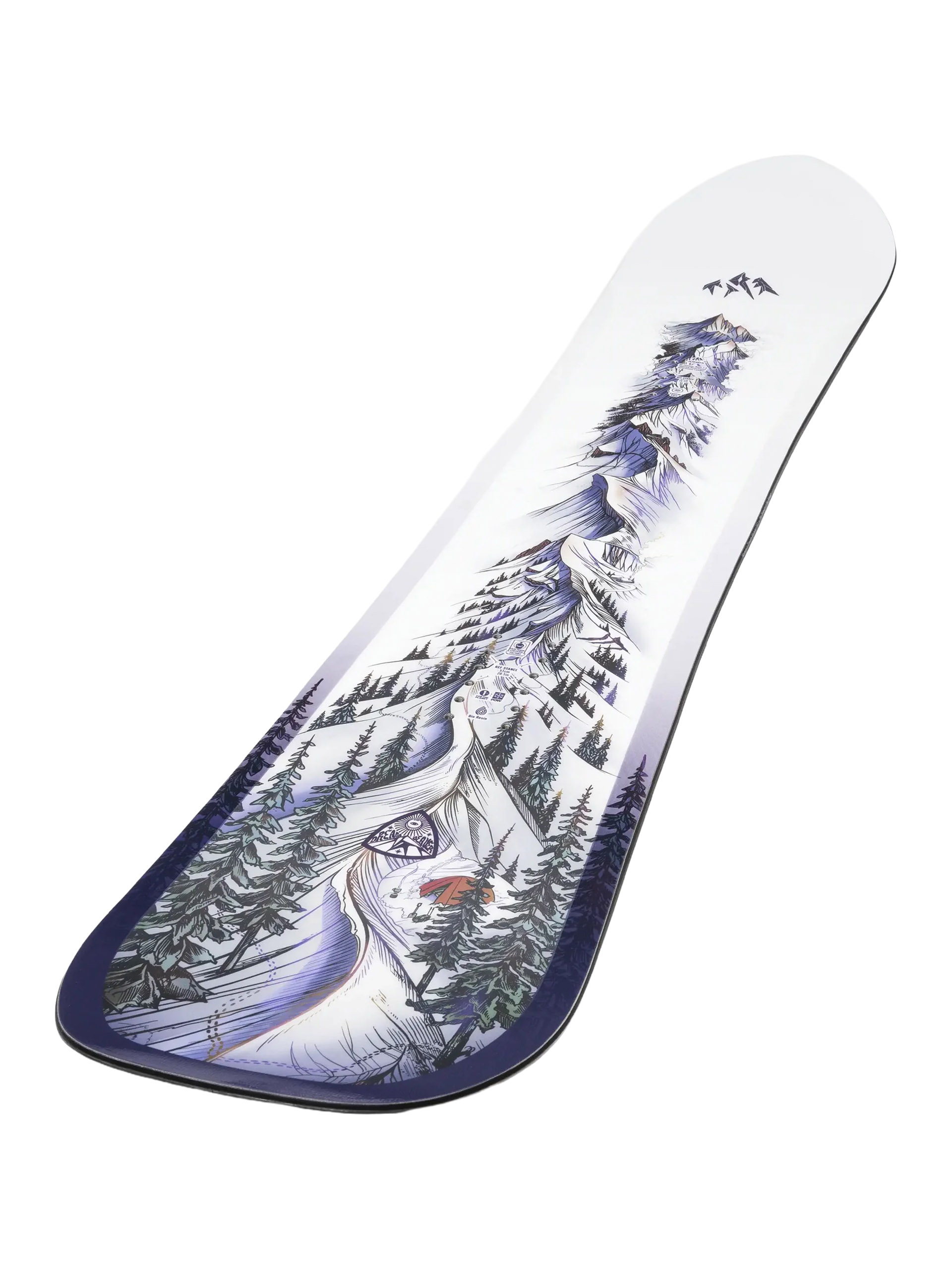 Női Snowboard Jones Snowboards Dream Weaver 2.0