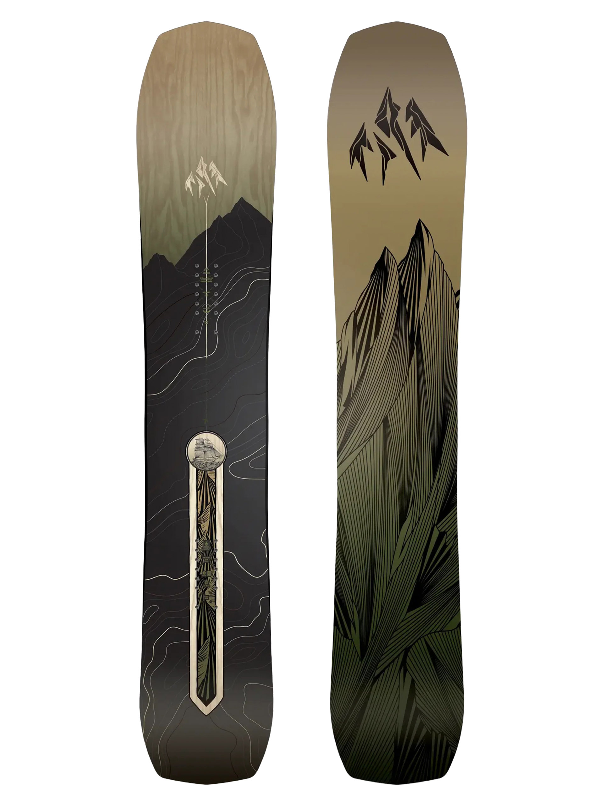 Snowboard Jones Snowboards Flagship