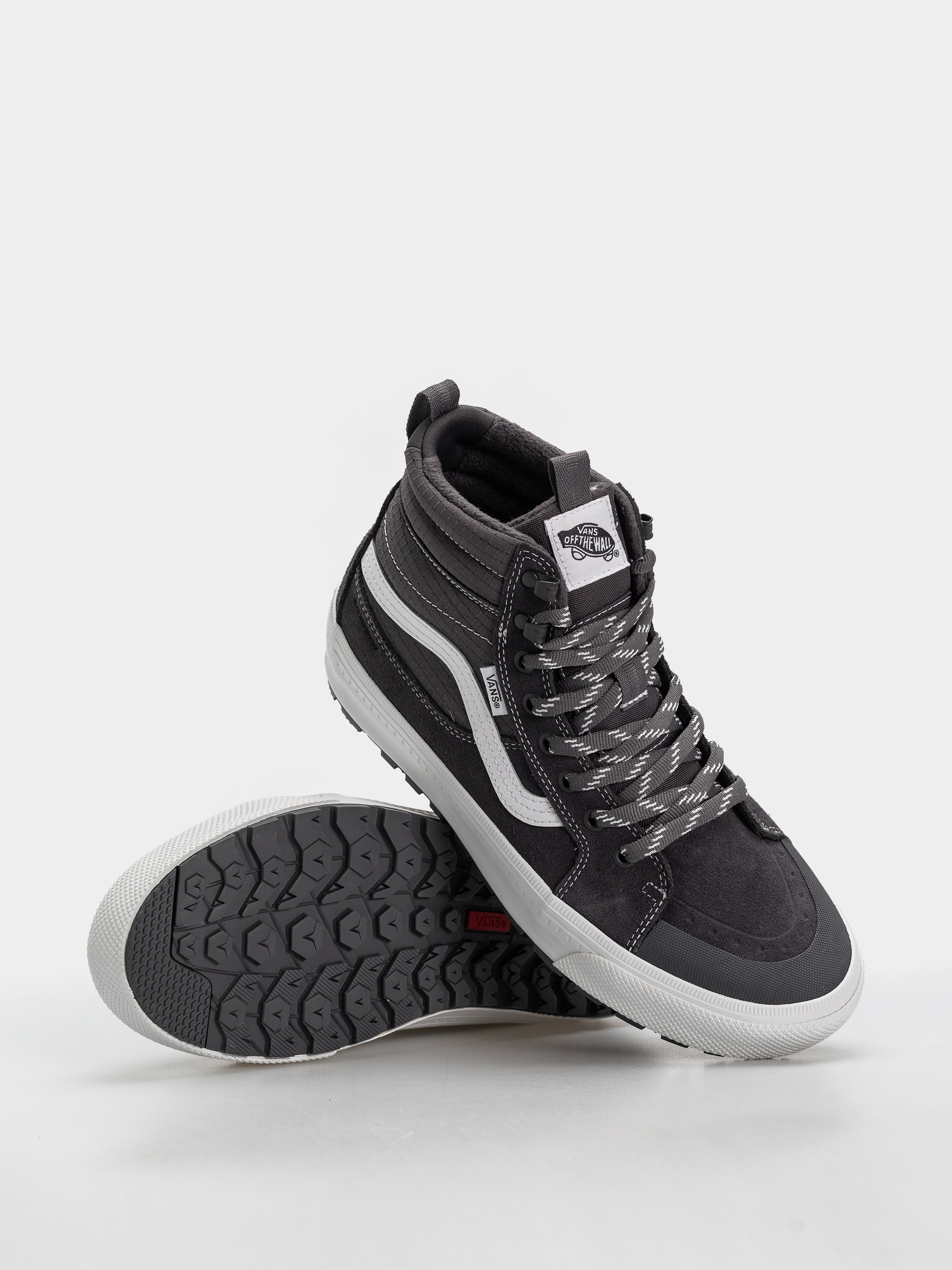 Vans Sk8 Hi Waterproof Insulated Mte Cipők (asphalt)