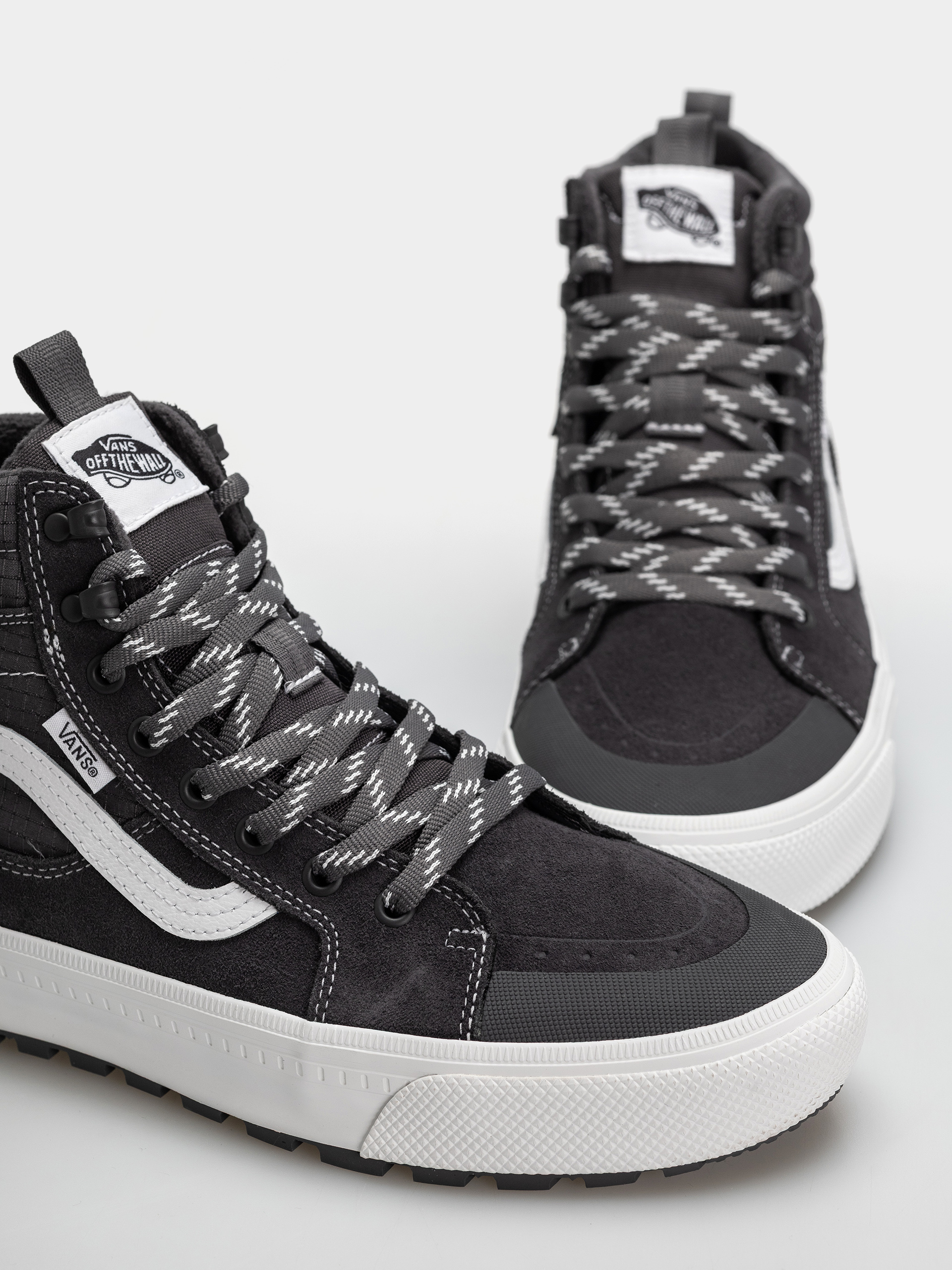 Vans Sk8 Hi Waterproof Insulated Mte Cipők (asphalt)