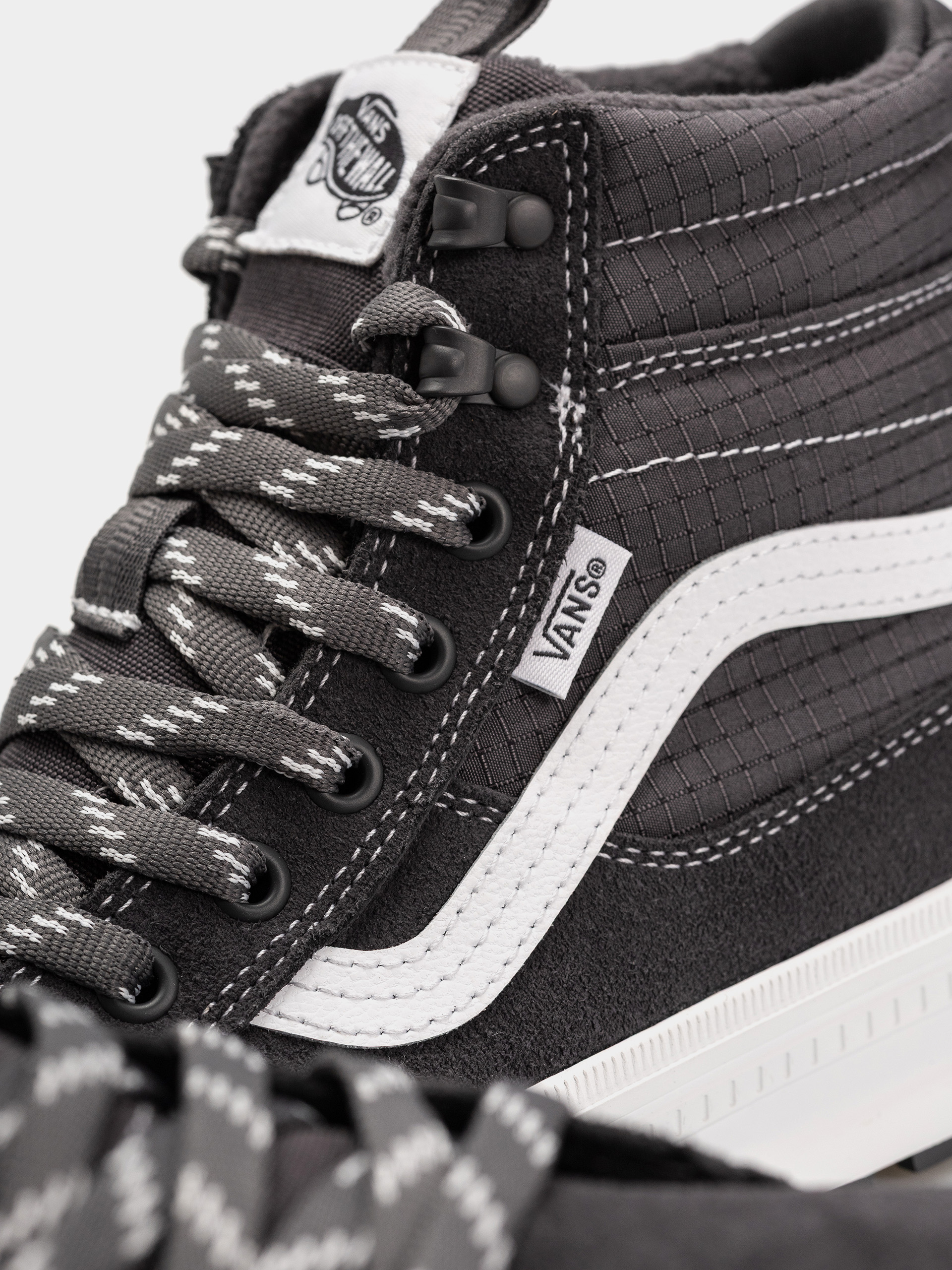 Vans Sk8 Hi Waterproof Insulated Mte Cipők (asphalt)