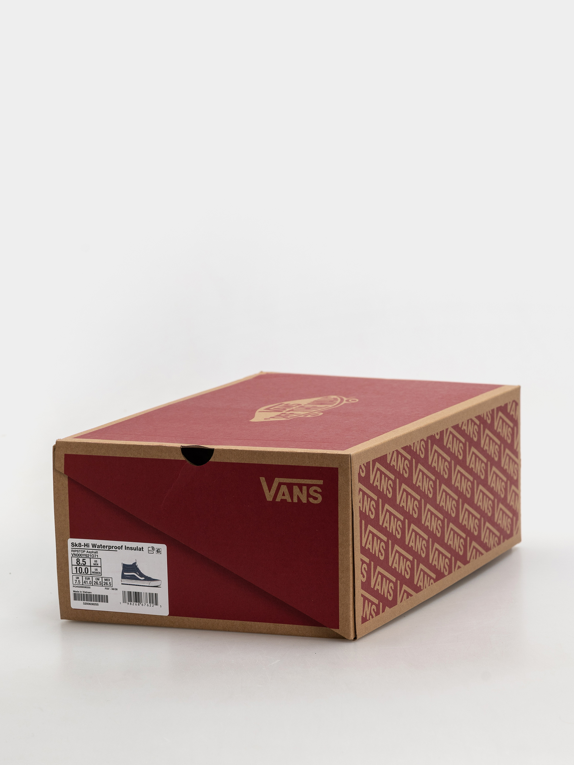 Vans Sk8 Hi Waterproof Insulated Mte Cipők (asphalt)