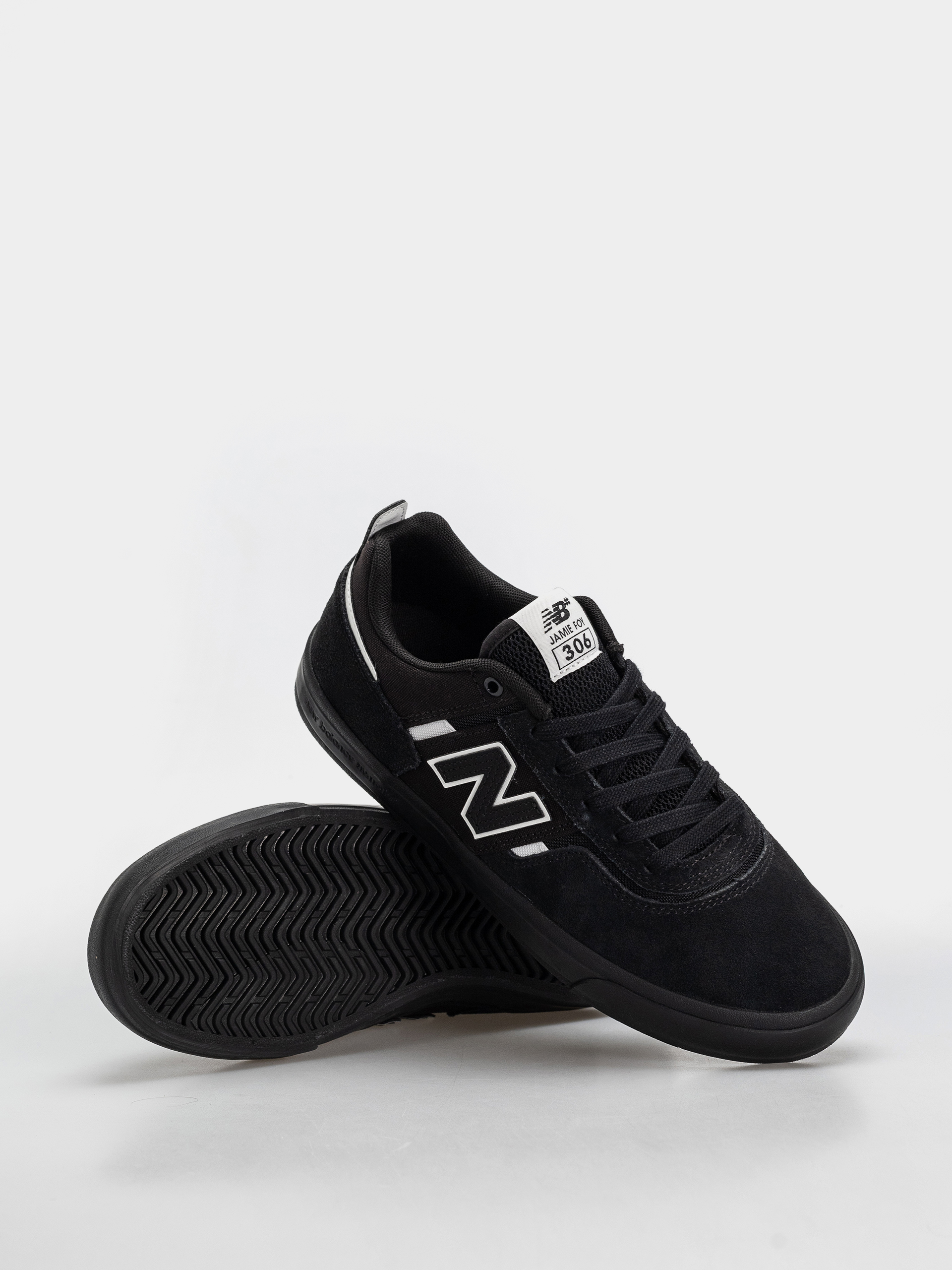 New Balance 306 Cipők (black/white)