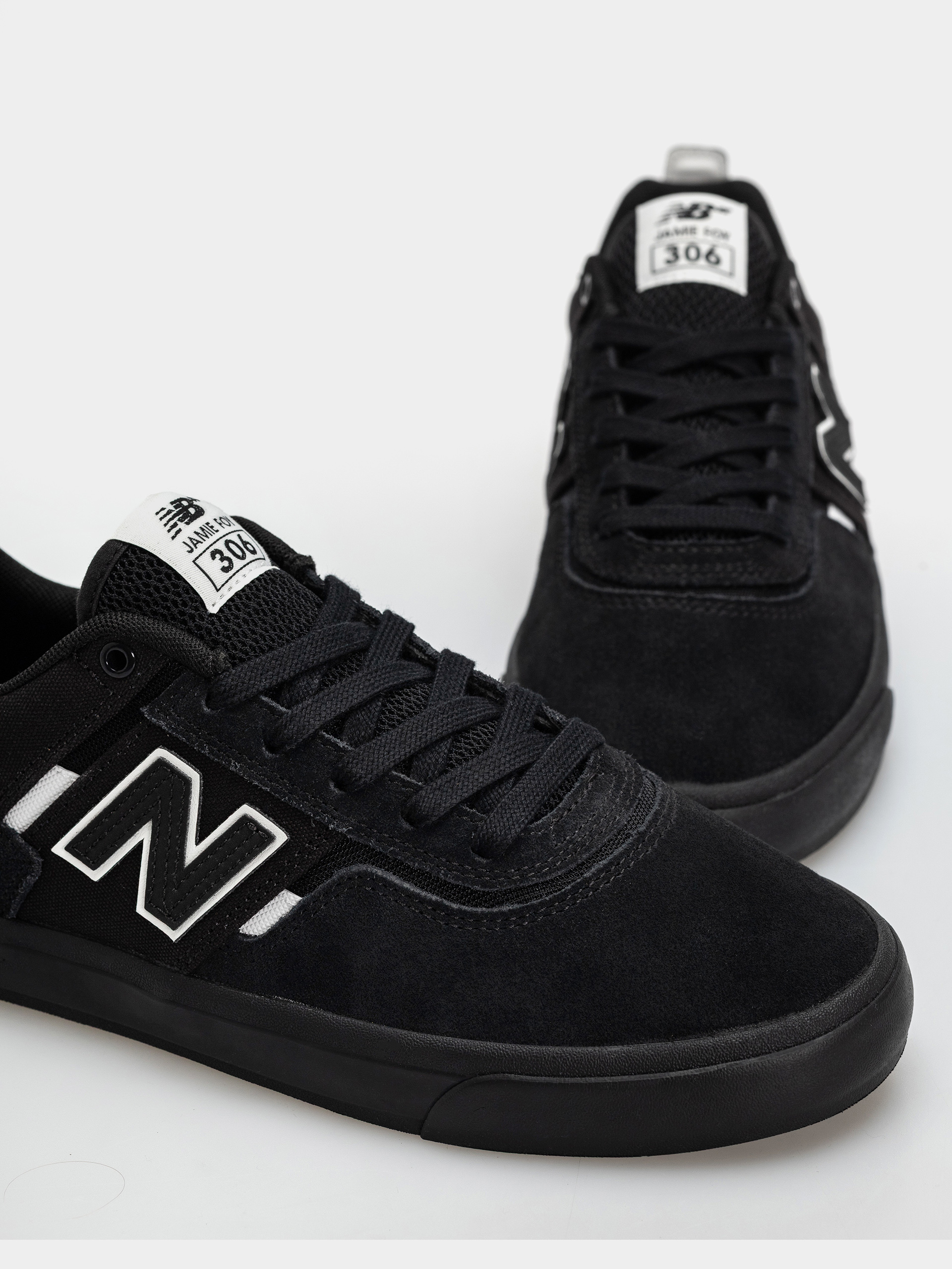 New Balance 306 Cipők (black/white)