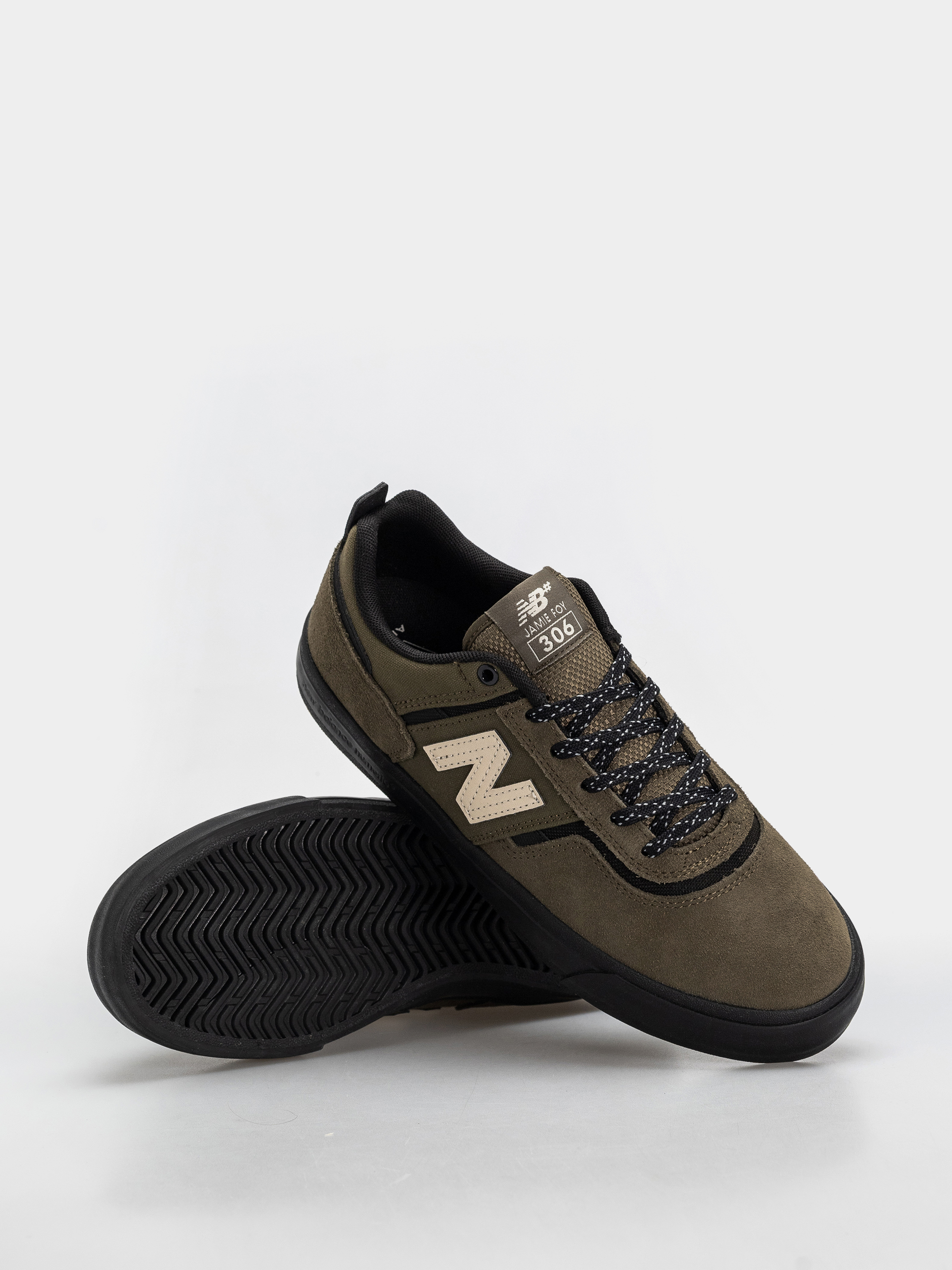 New Balance 306 Cipők (dark moss/black)