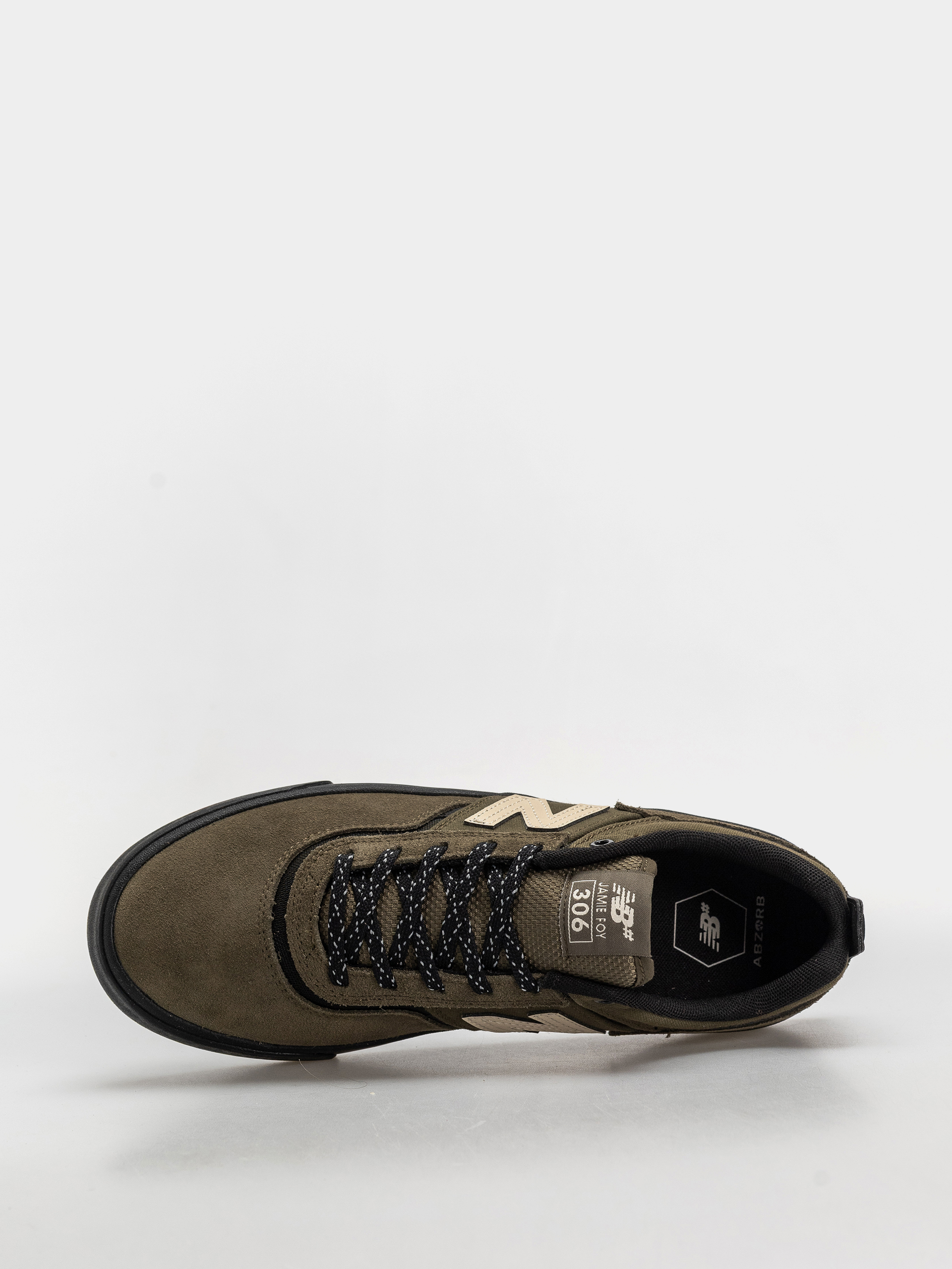 New Balance 306 Cipők (dark moss/black)