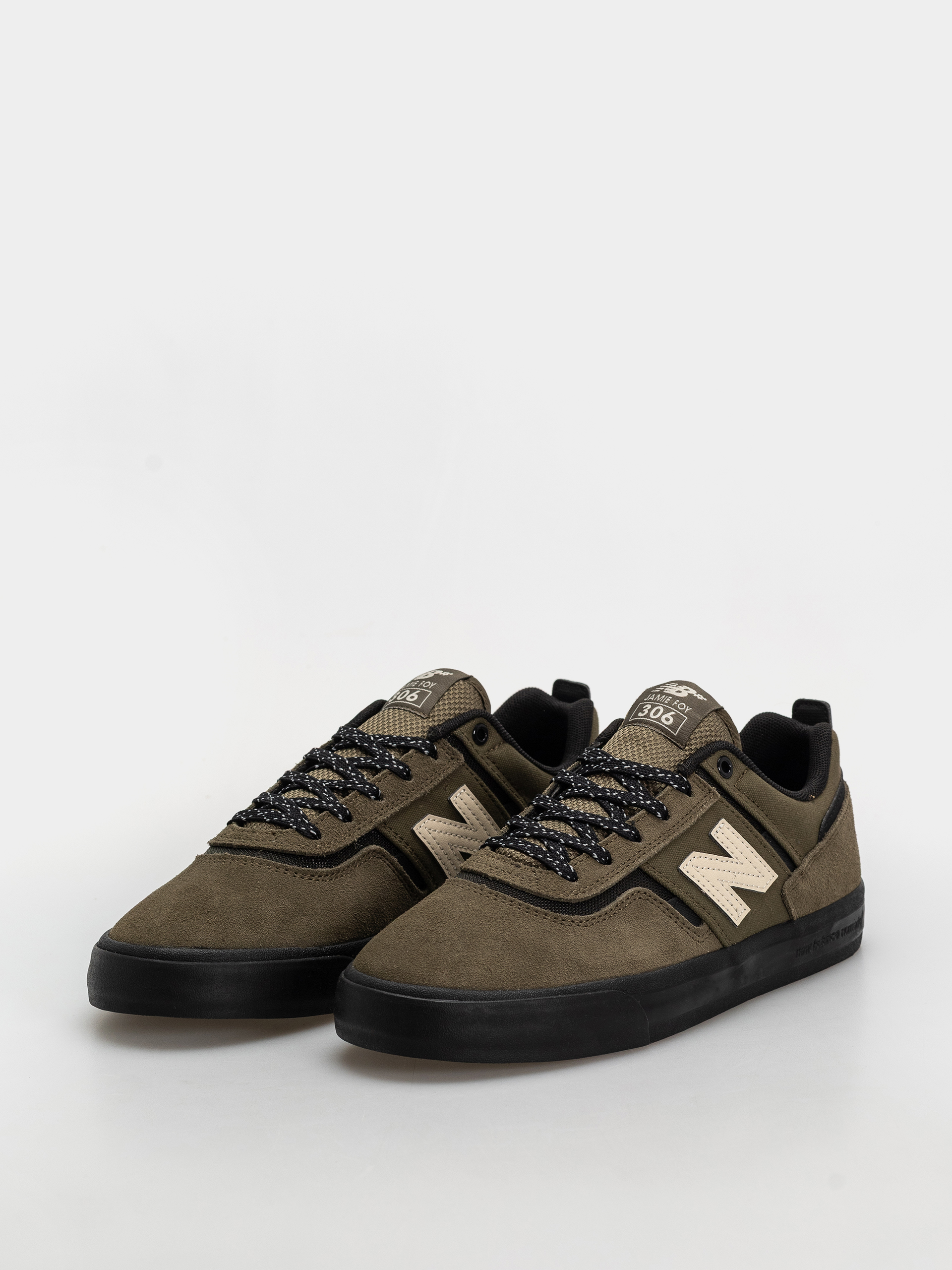 New Balance 306 Cipők (dark moss/black)