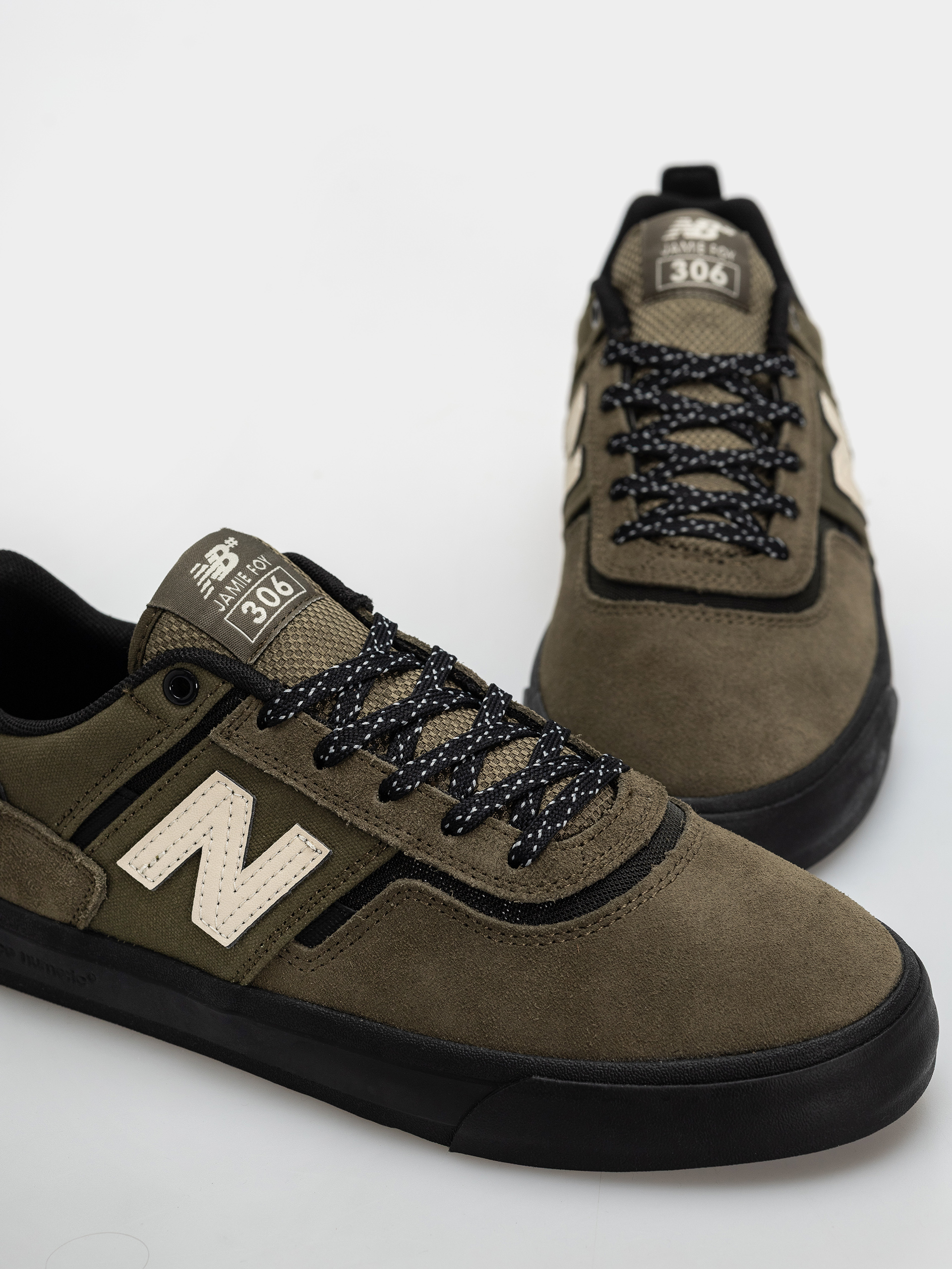 New Balance 306 Cipők (dark moss/black)