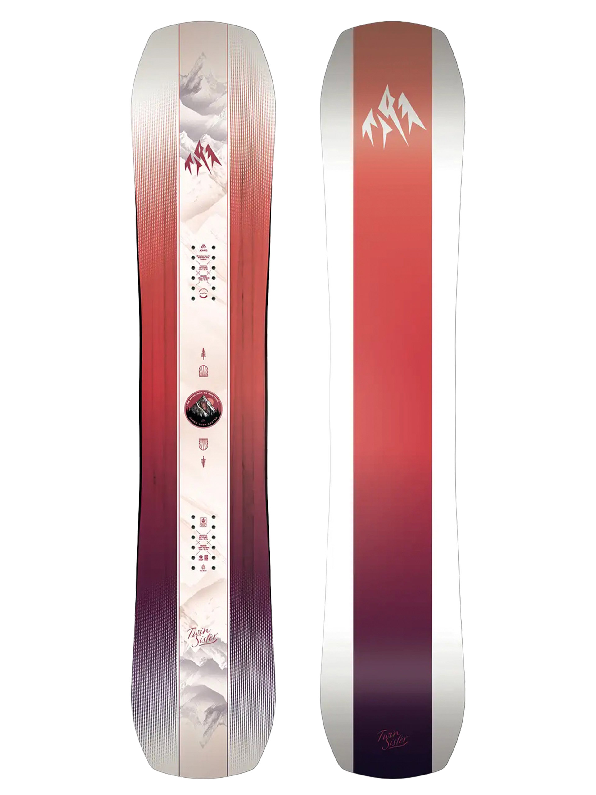 Női Snowboard Jones Snowboards Twin Sister