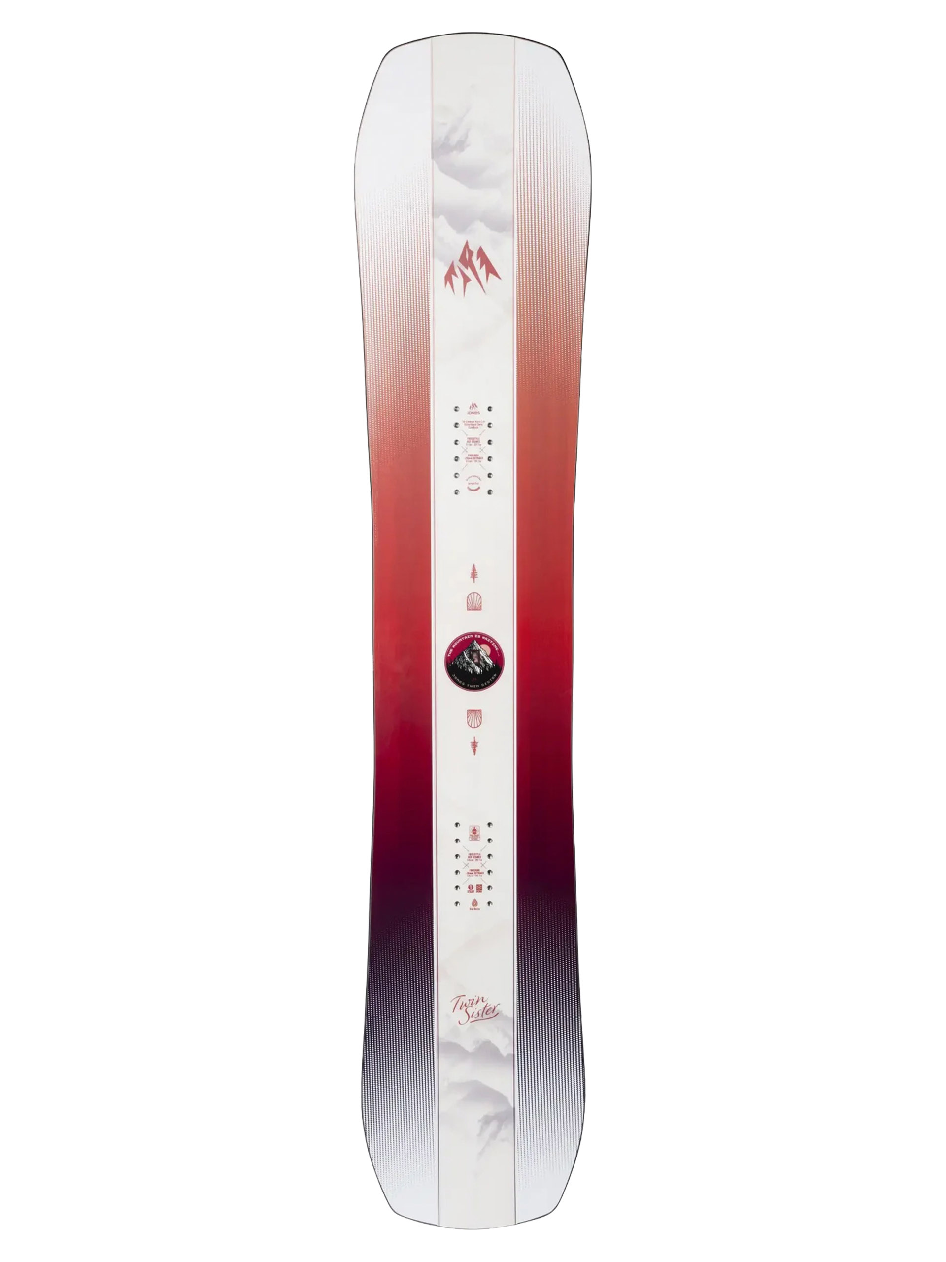 Női Snowboard Jones Snowboards Twin Sister